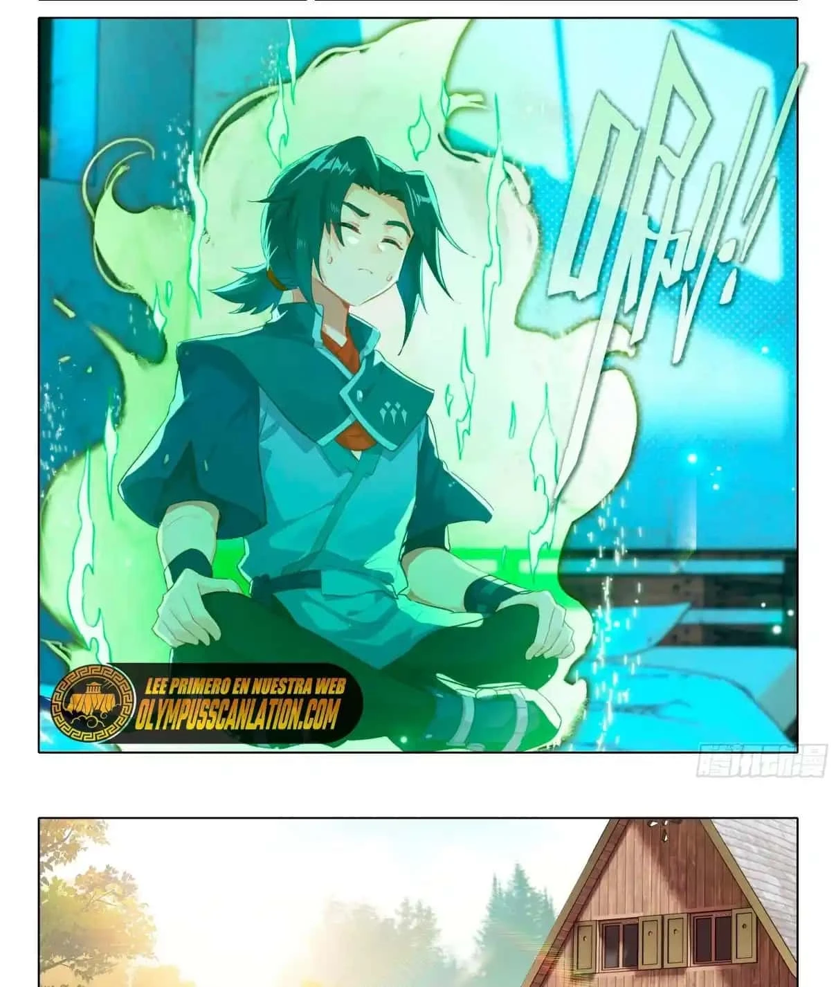 Read Continente de los Espíritus Bélicos_ La Senda de Tang. V ES Manga Online