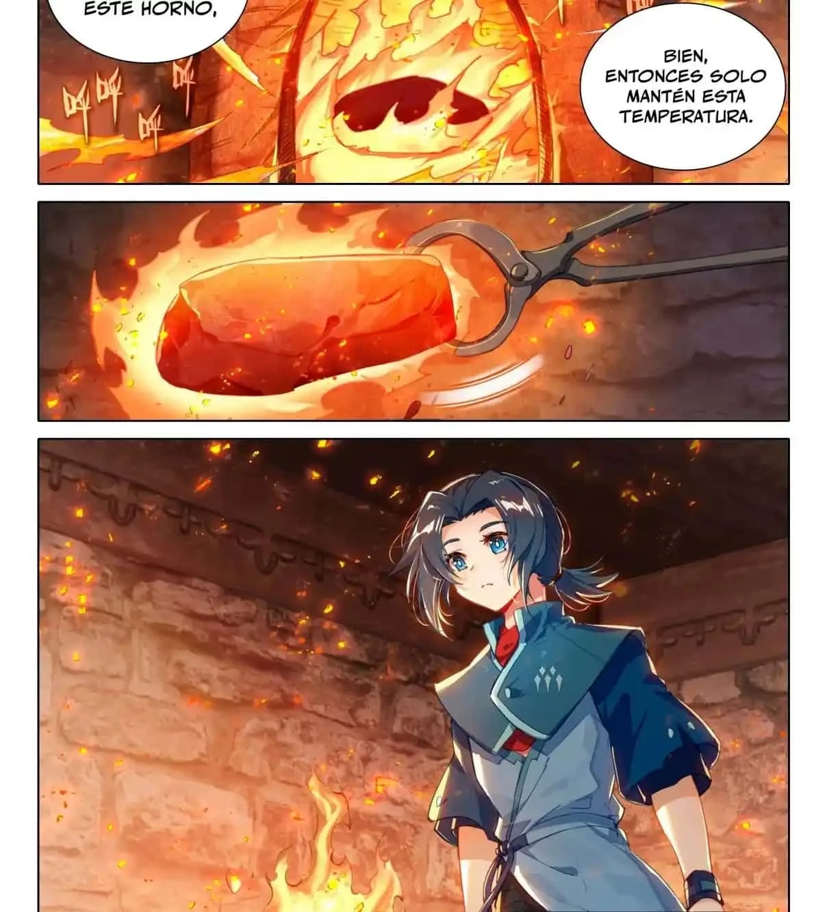 Read Continente de los Espíritus Bélicos_ La Senda de Tang. V ES Manga Online