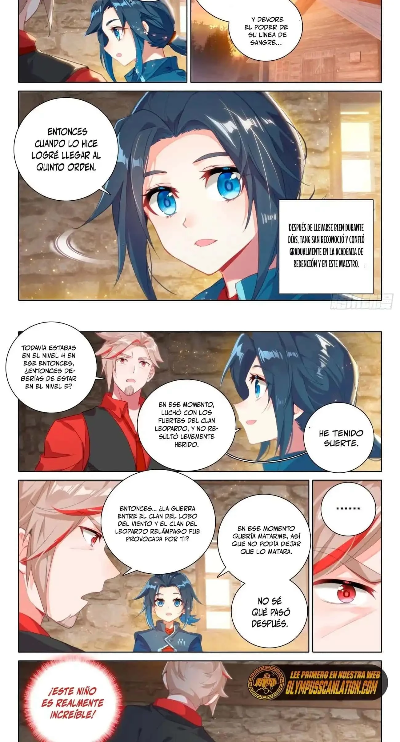 Read Continente de los Espíritus Bélicos_ La Senda de Tang. V ES Manga Online