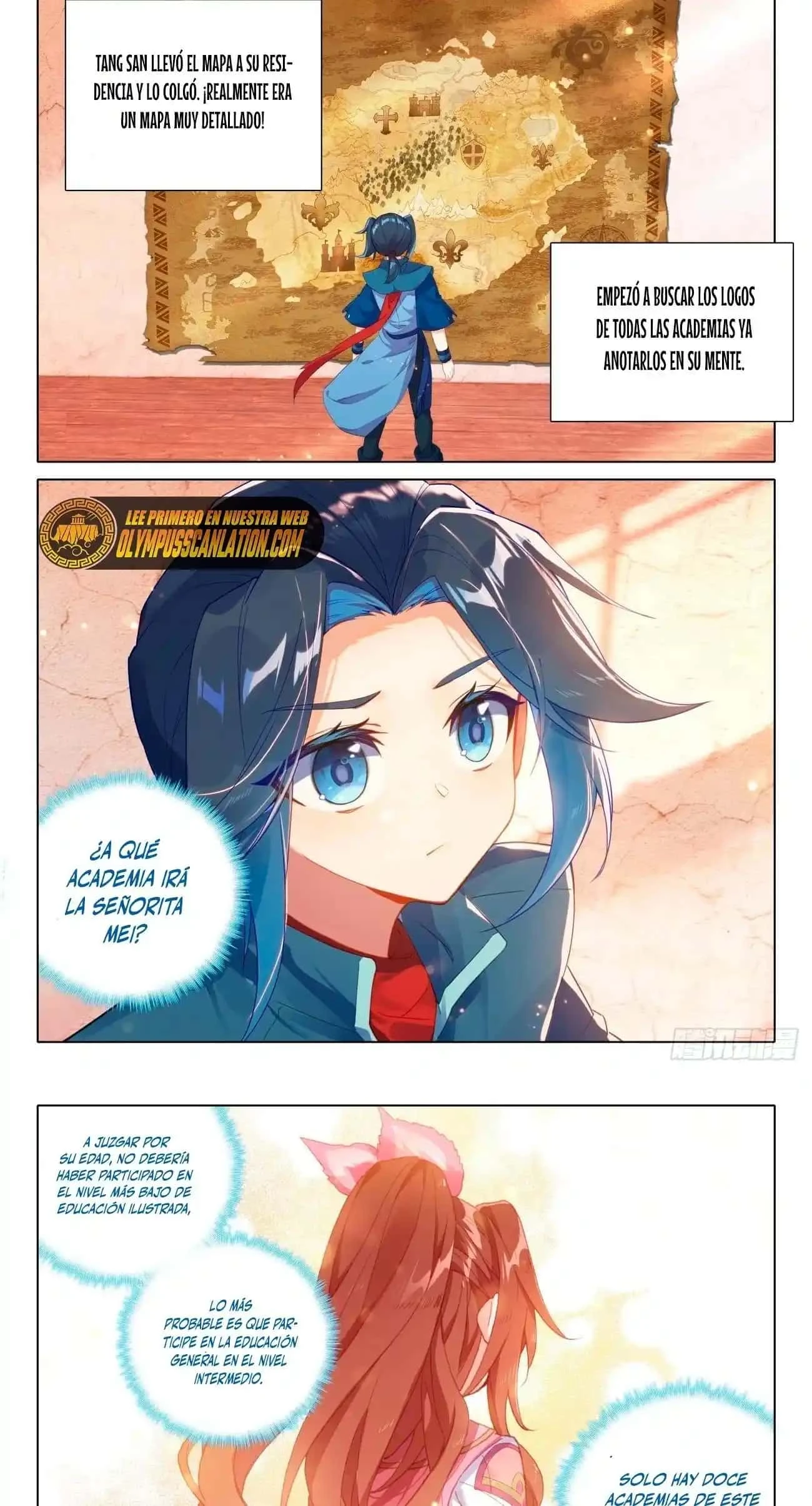 Read Continente de los Espíritus Bélicos_ La Senda de Tang. V ES Manga Online