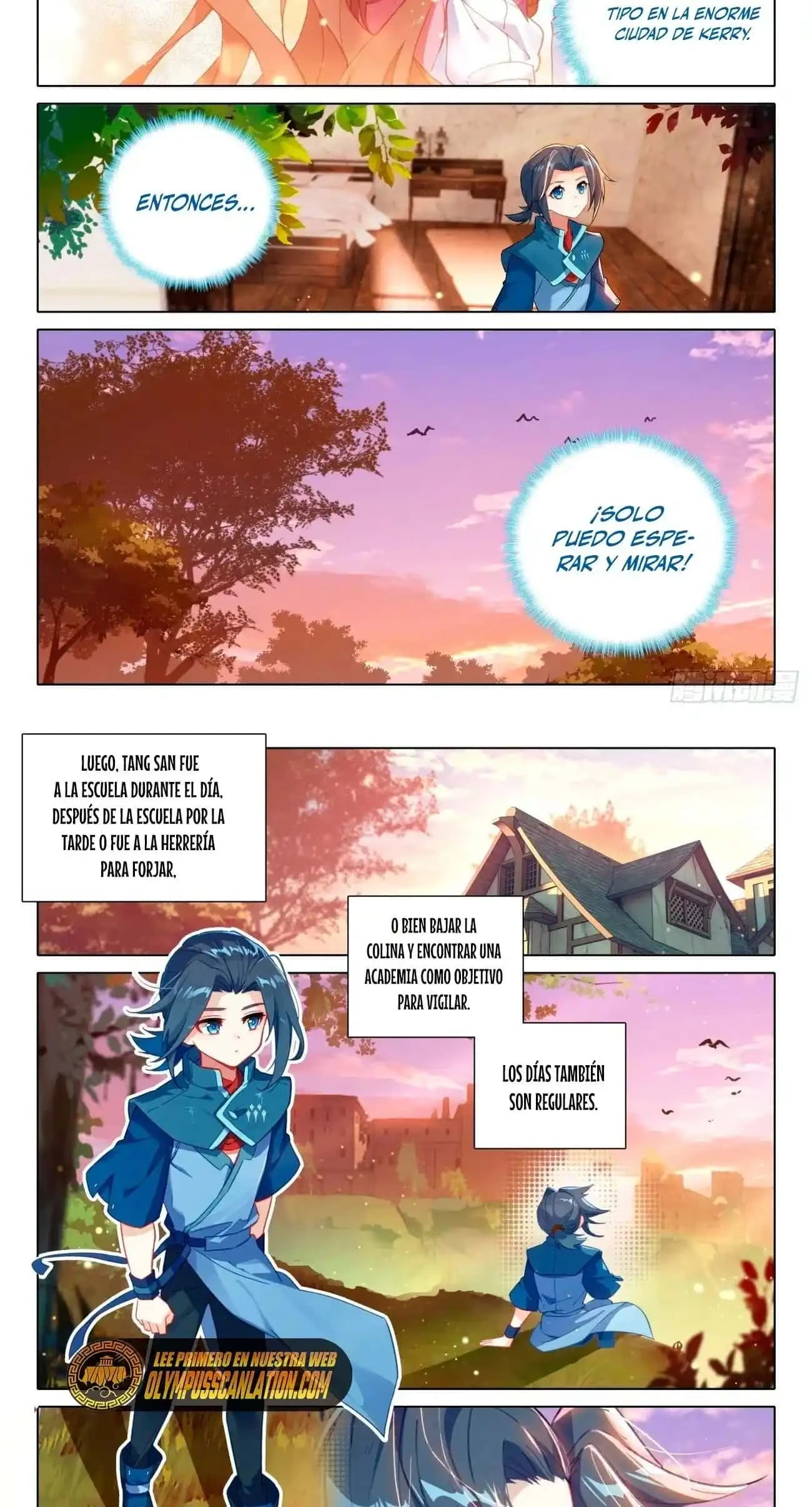 Read Continente de los Espíritus Bélicos_ La Senda de Tang. V ES Manga Online