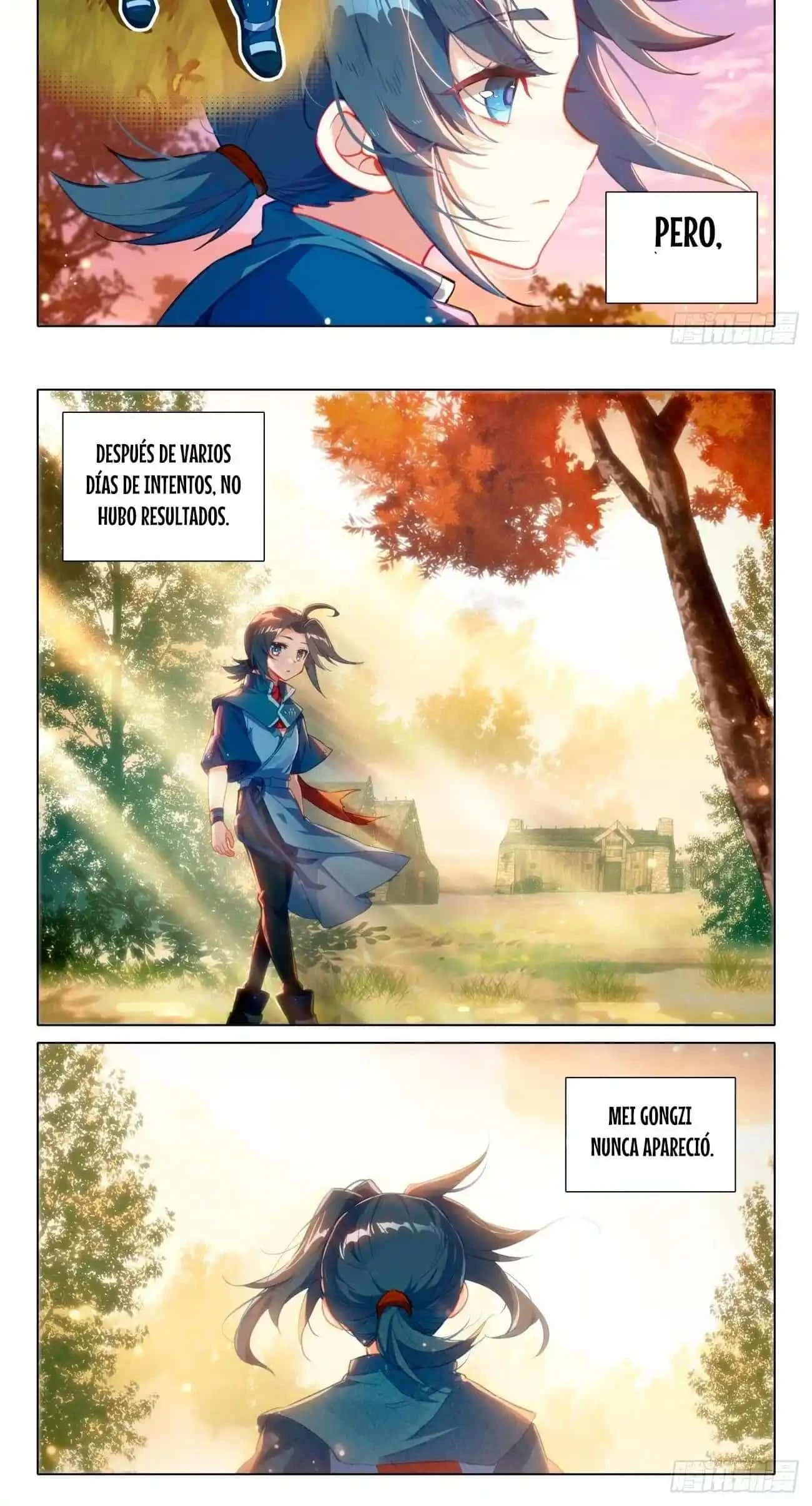 Read Continente de los Espíritus Bélicos_ La Senda de Tang. V ES Manga Online