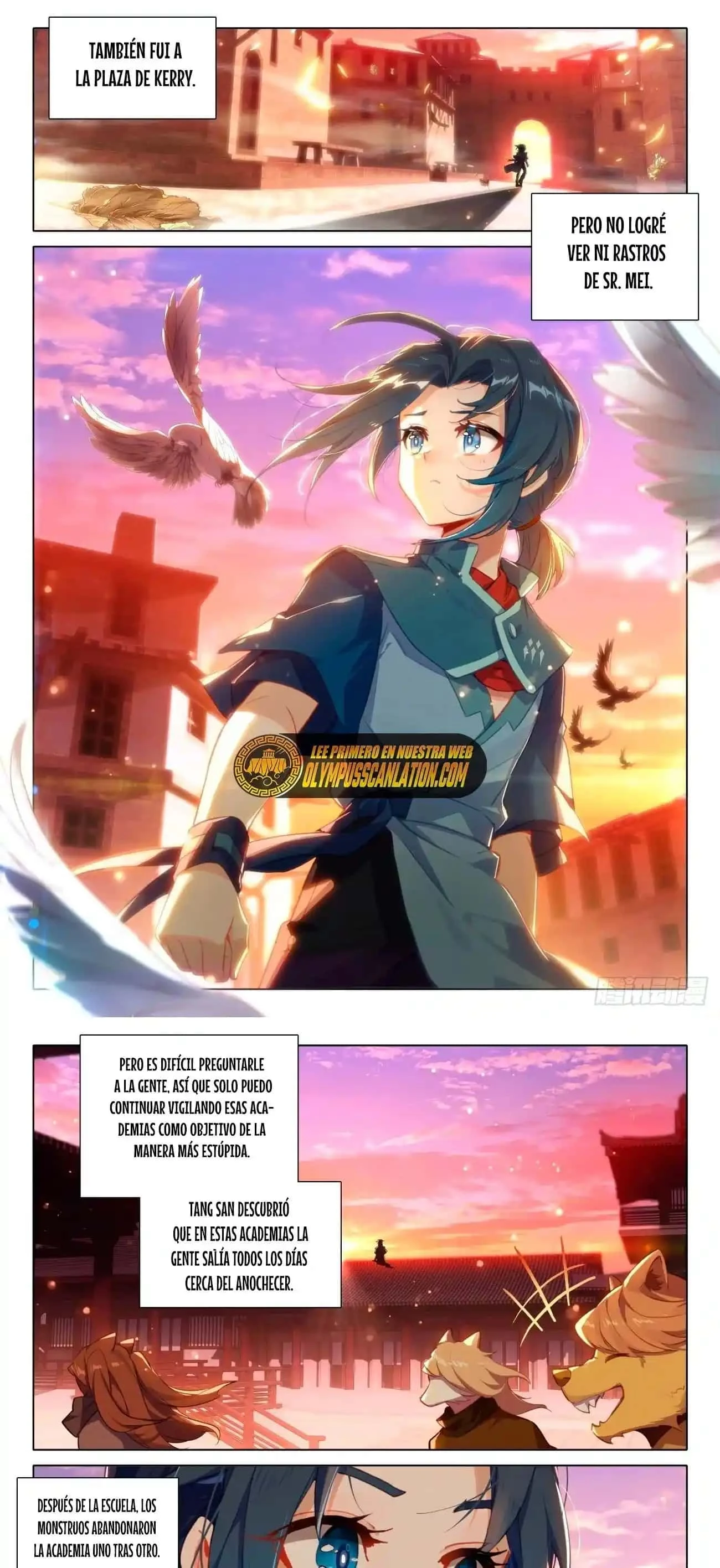 Read Continente de los Espíritus Bélicos_ La Senda de Tang. V ES Manga Online