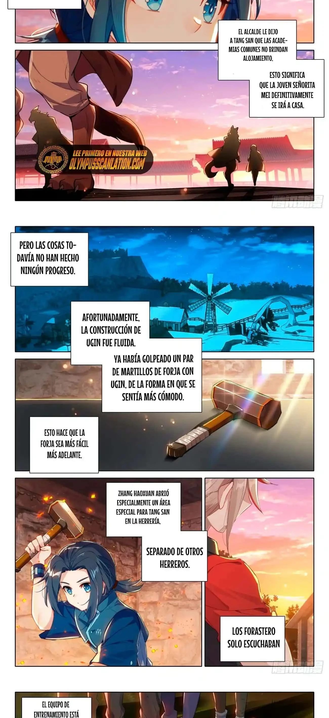 Read Continente de los Espíritus Bélicos_ La Senda de Tang. V ES Manga Online
