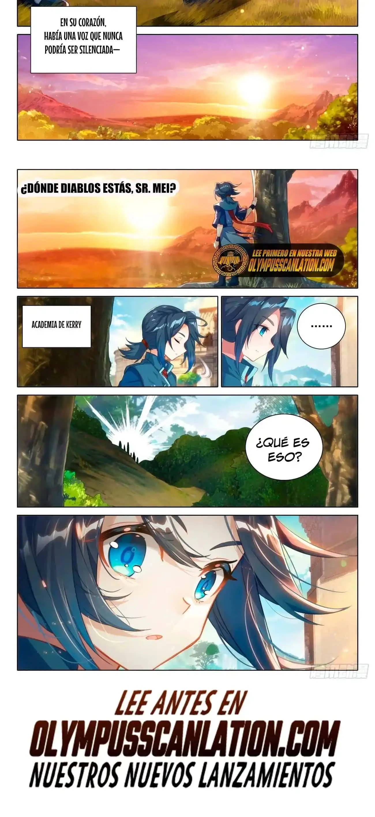 Read Continente de los Espíritus Bélicos_ La Senda de Tang. V ES Manga Online