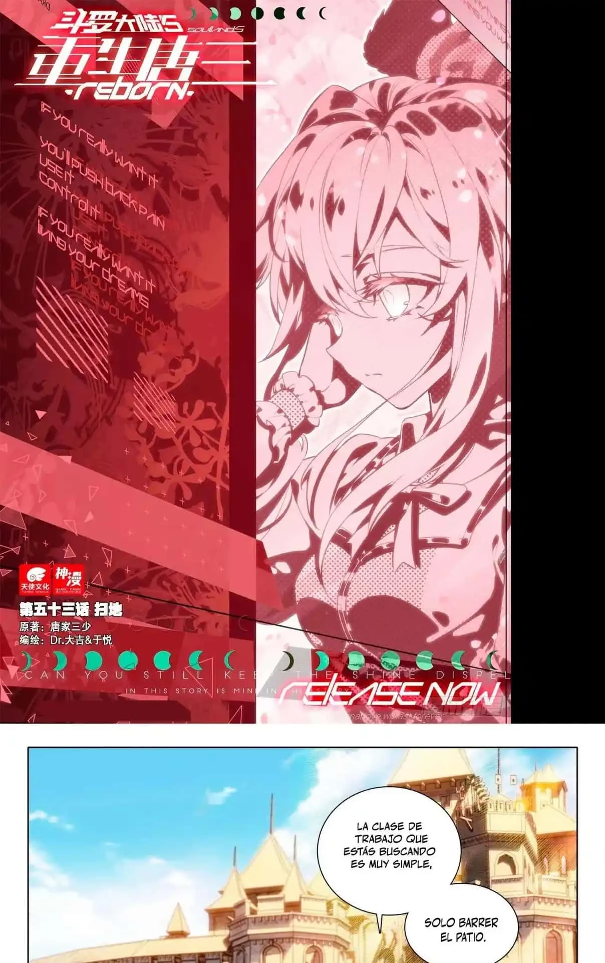 Read Continente de los Espíritus Bélicos_ La Senda de Tang. V ES Manga Online