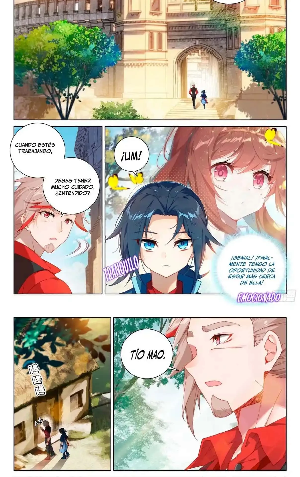 Read Continente de los Espíritus Bélicos_ La Senda de Tang. V ES Manga Online