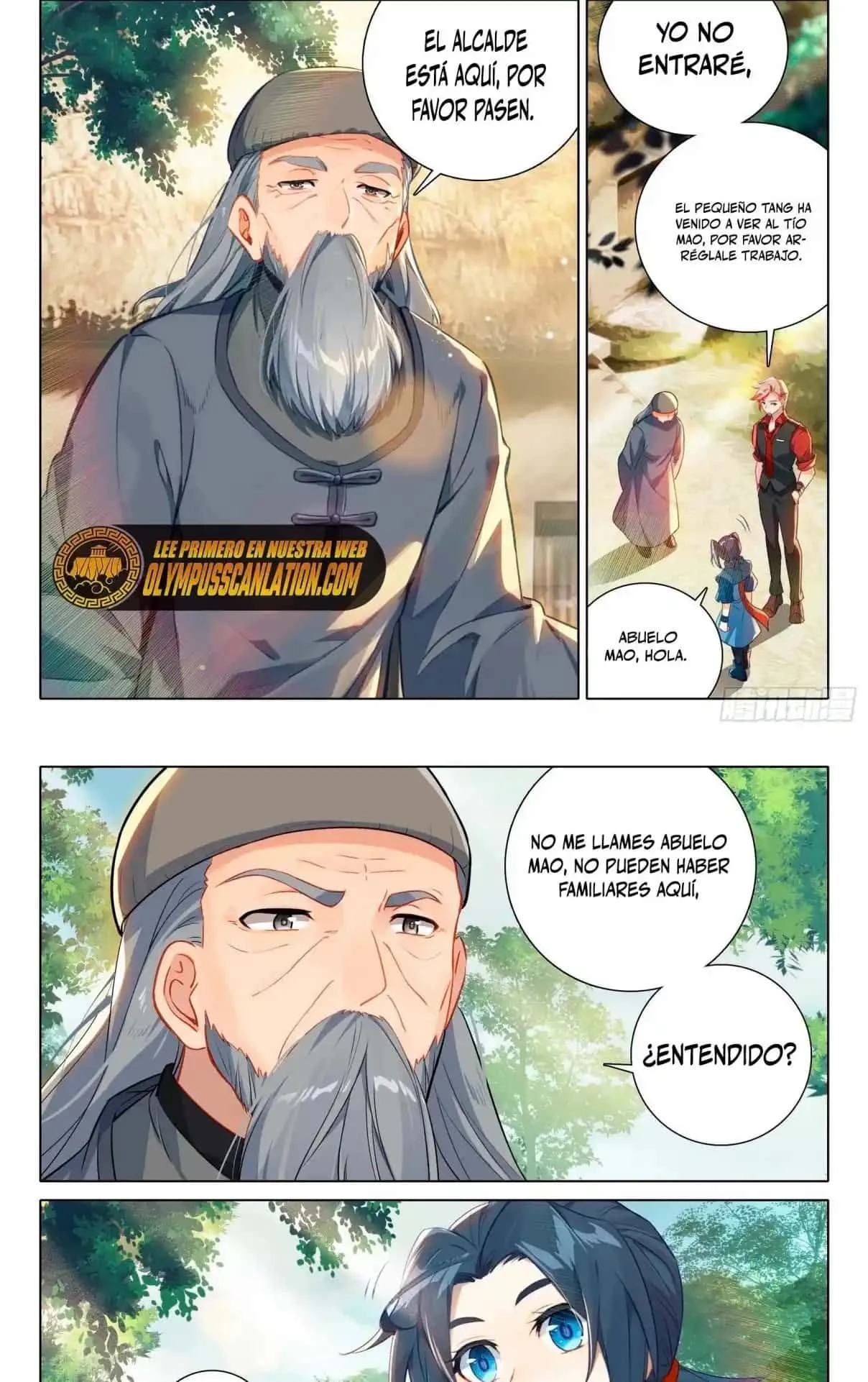 Read Continente de los Espíritus Bélicos_ La Senda de Tang. V ES Manga Online