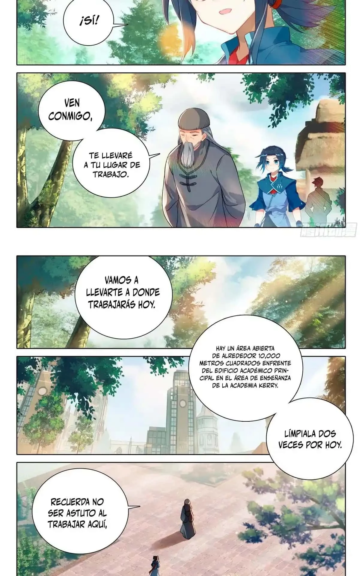 Read Continente de los Espíritus Bélicos_ La Senda de Tang. V ES Manga Online