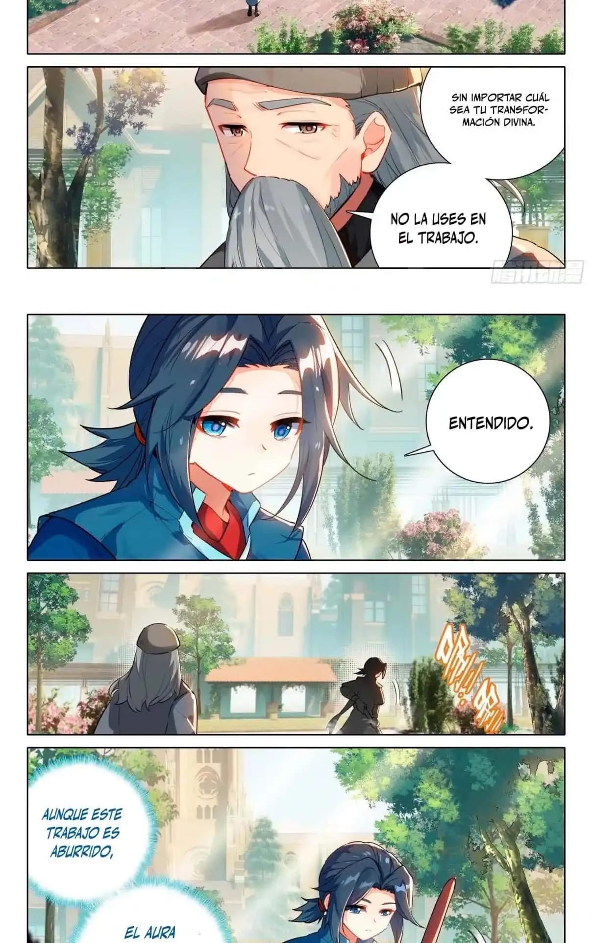 Read Continente de los Espíritus Bélicos_ La Senda de Tang. V ES Manga Online
