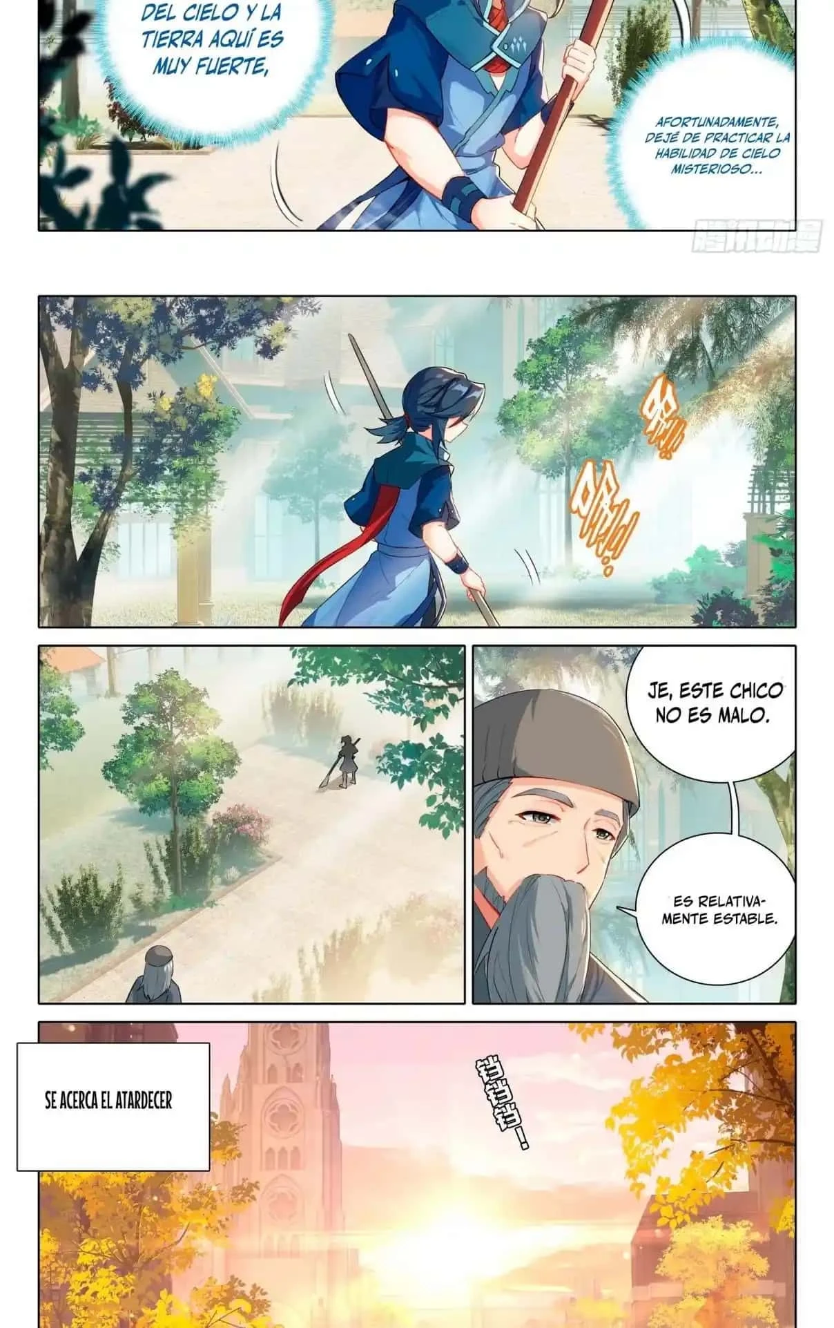 Read Continente de los Espíritus Bélicos_ La Senda de Tang. V ES Manga Online