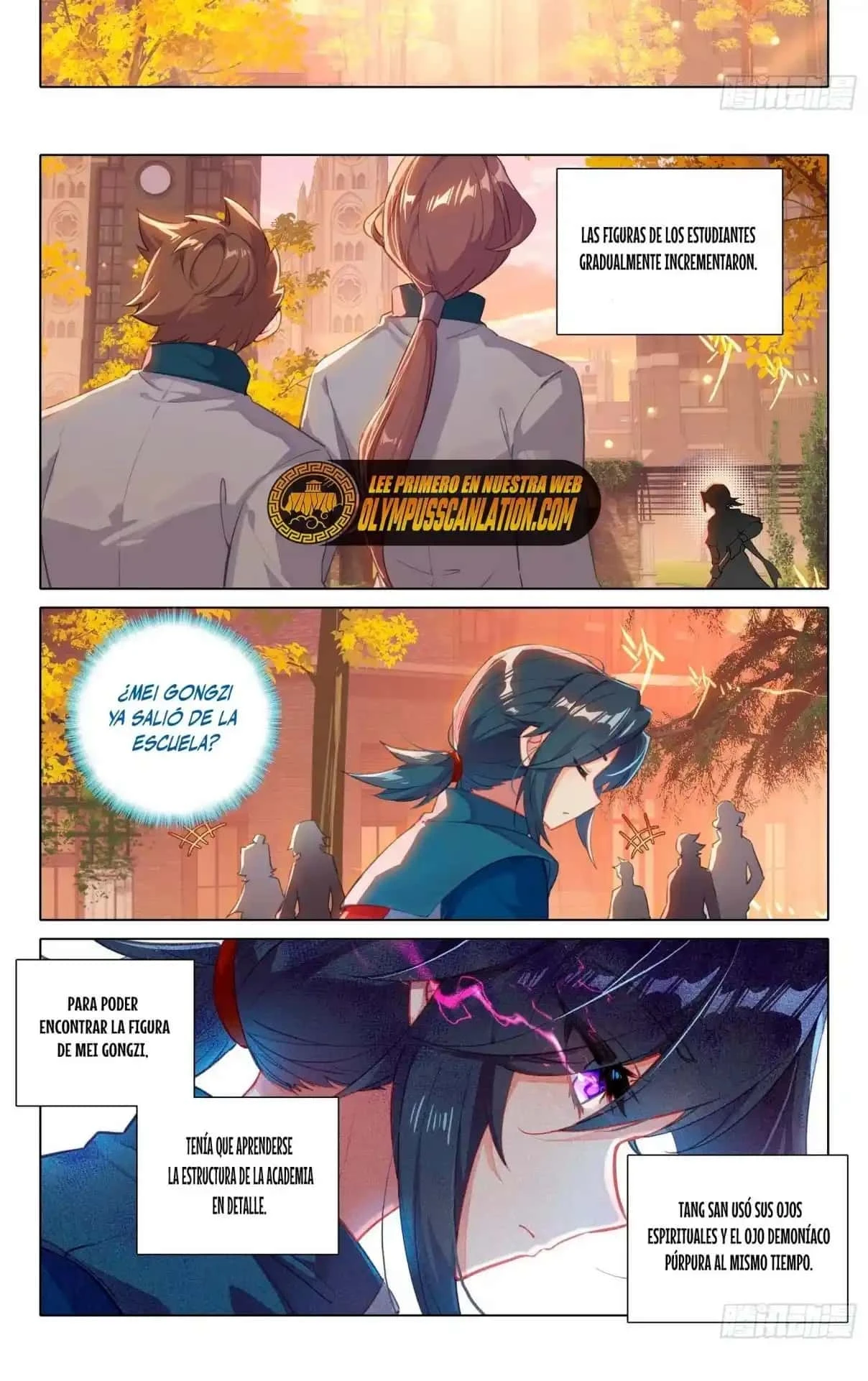 Read Continente de los Espíritus Bélicos_ La Senda de Tang. V ES Manga Online