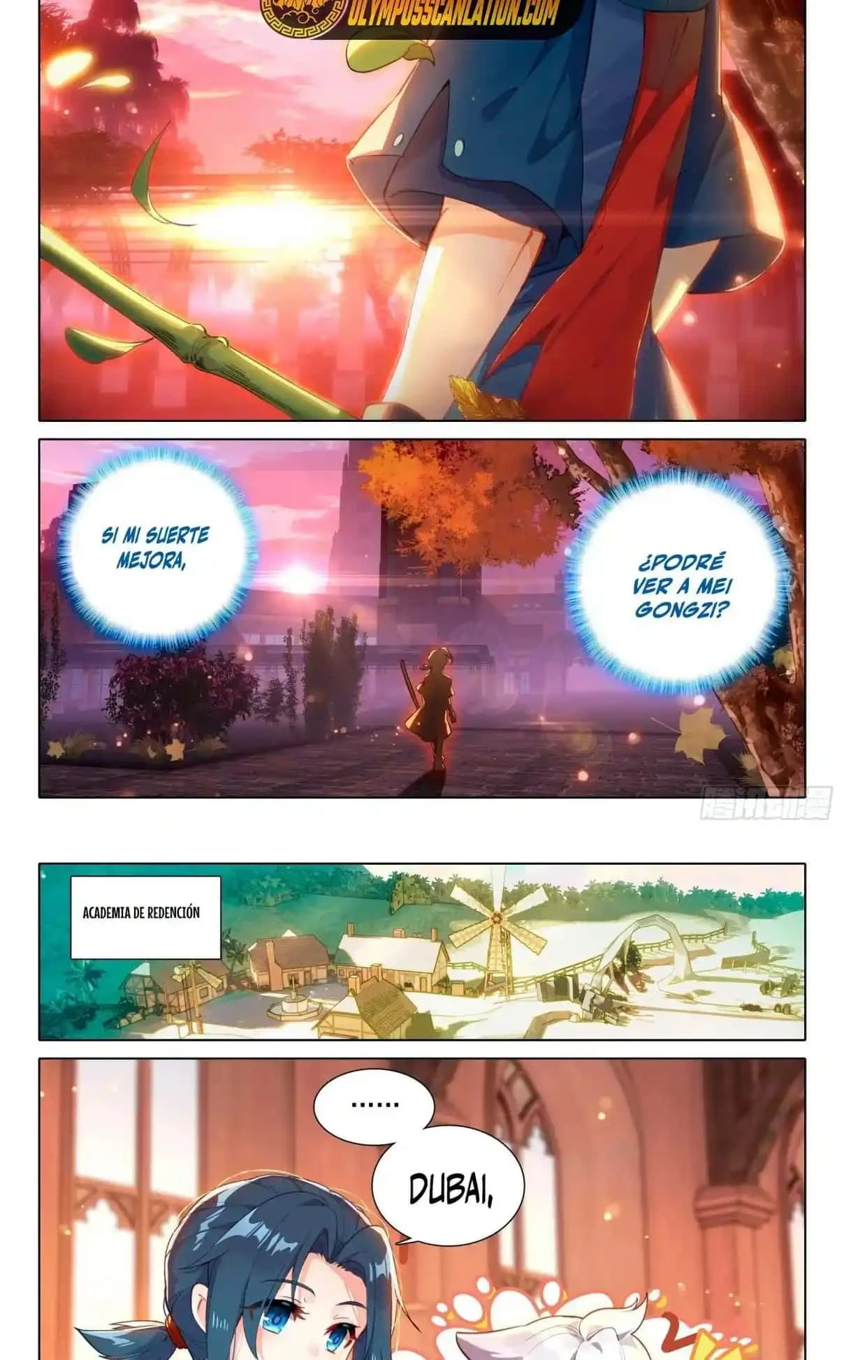 Read Continente de los Espíritus Bélicos_ La Senda de Tang. V ES Manga Online