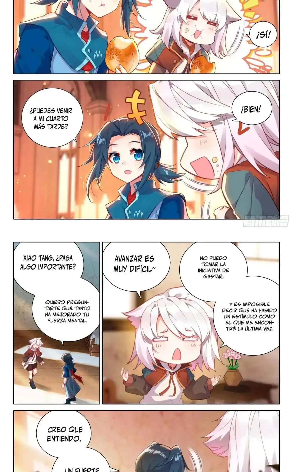 Read Continente de los Espíritus Bélicos_ La Senda de Tang. V ES Manga Online