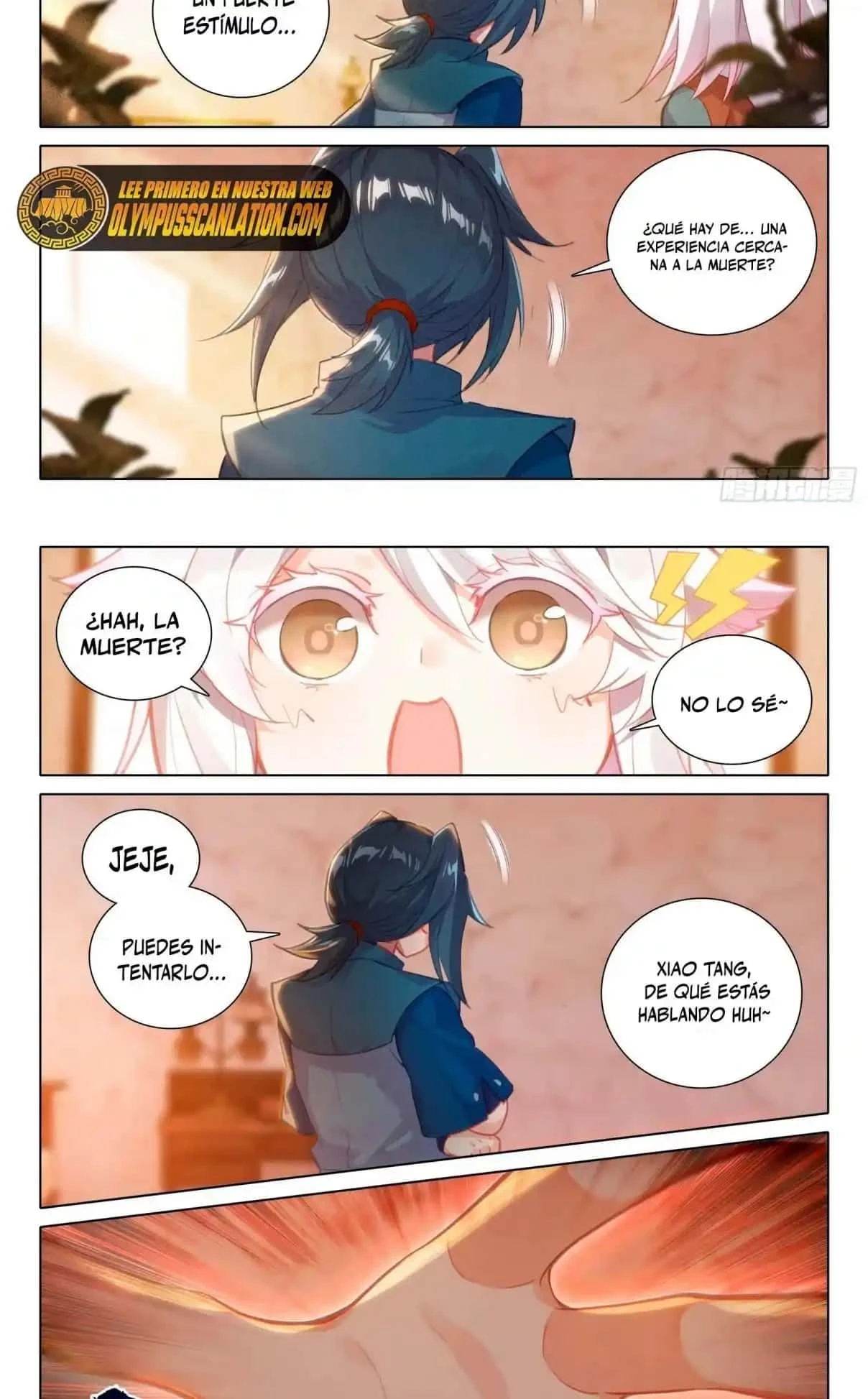 Read Continente de los Espíritus Bélicos_ La Senda de Tang. V ES Manga Online