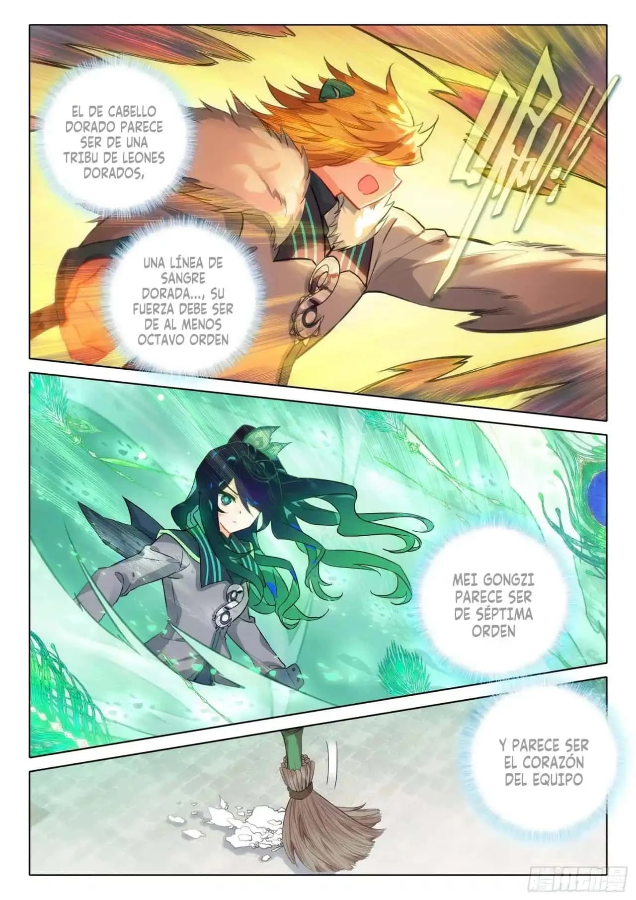 Read Continente de los Espíritus Bélicos_ La Senda de Tang. V ES Manga Online