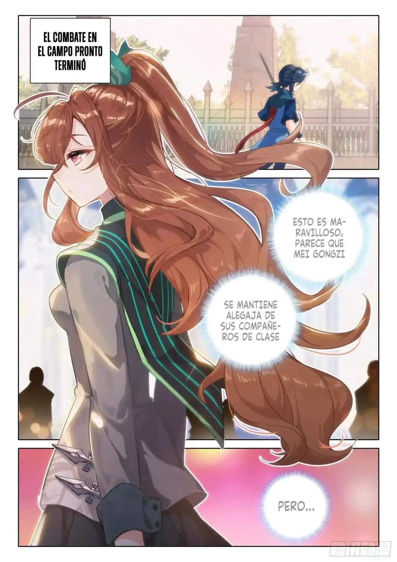 Read Continente de los Espíritus Bélicos_ La Senda de Tang. V ES Manga Online