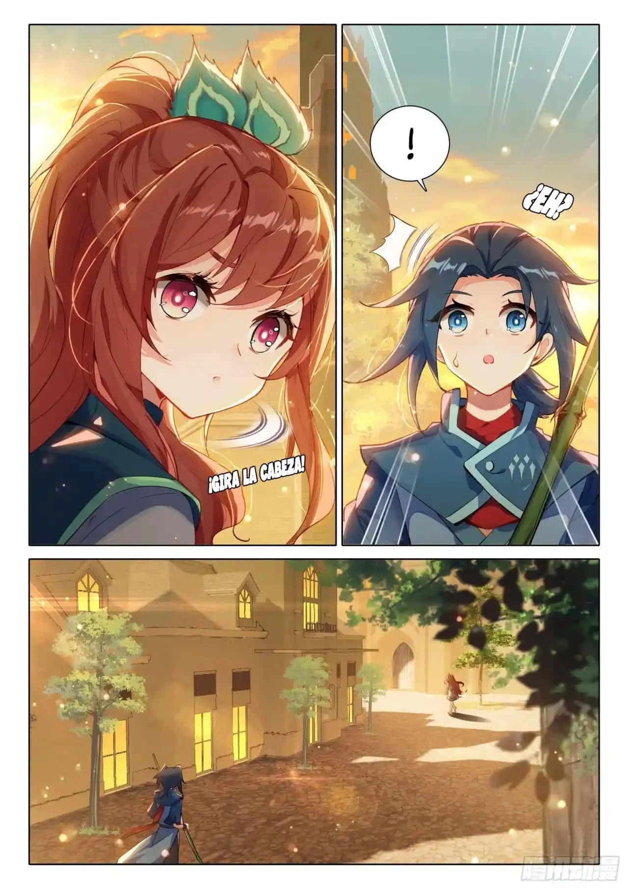 Read Continente de los Espíritus Bélicos_ La Senda de Tang. V ES Manga Online