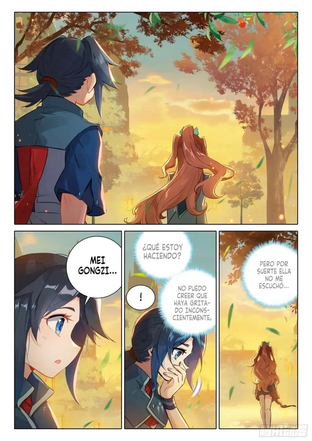 Read Continente de los Espíritus Bélicos_ La Senda de Tang. V ES Manga Online
