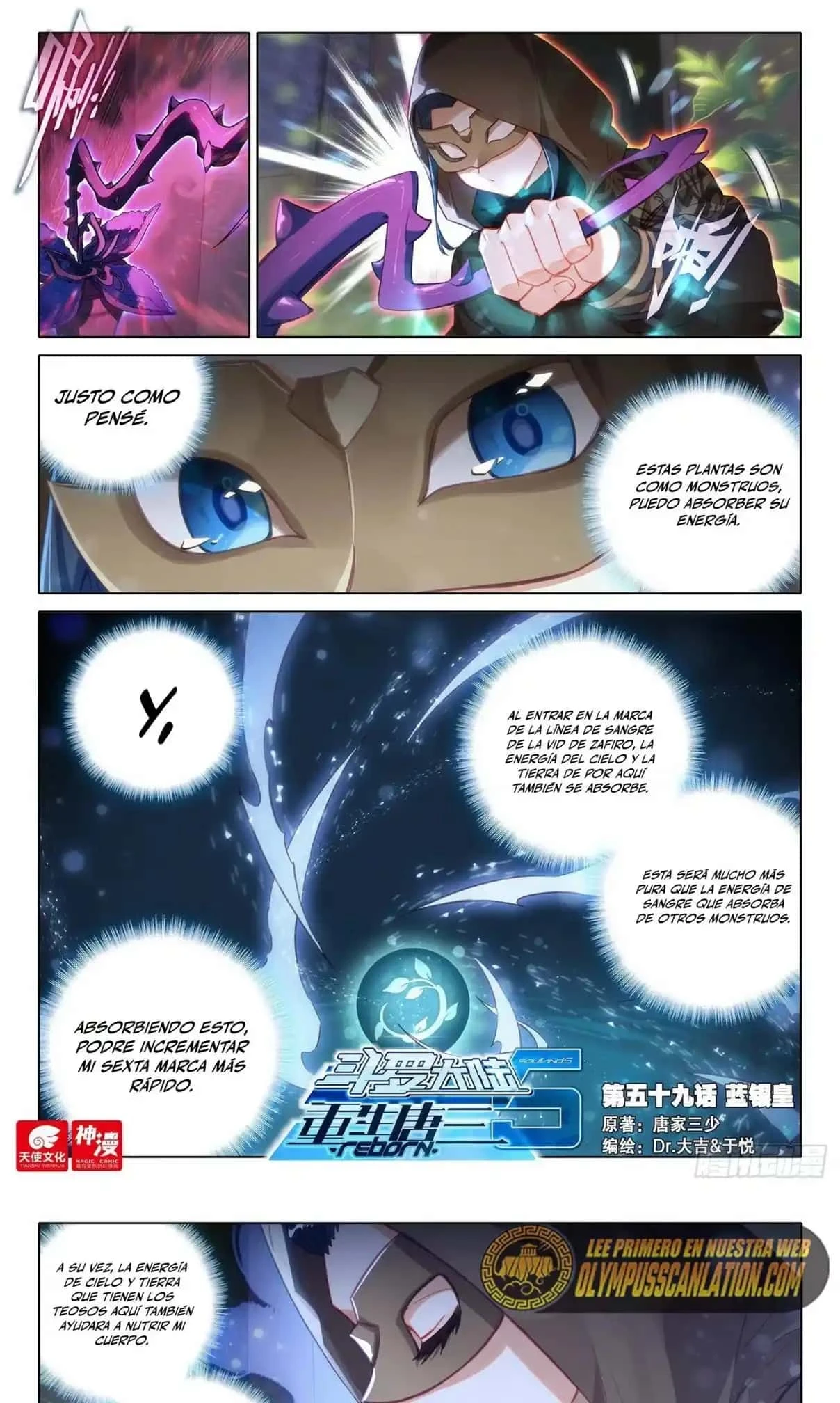 Read Continente de los Espíritus Bélicos_ La Senda de Tang. V ES Manga Online
