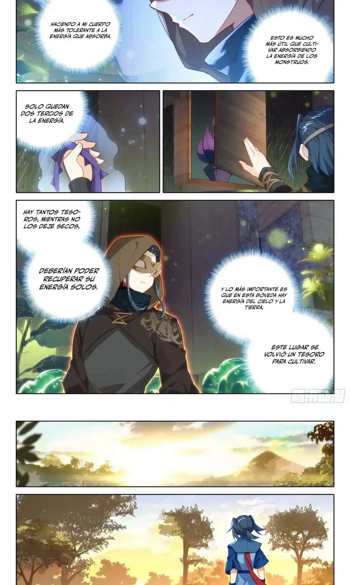 Read Continente de los Espíritus Bélicos_ La Senda de Tang. V ES Manga Online