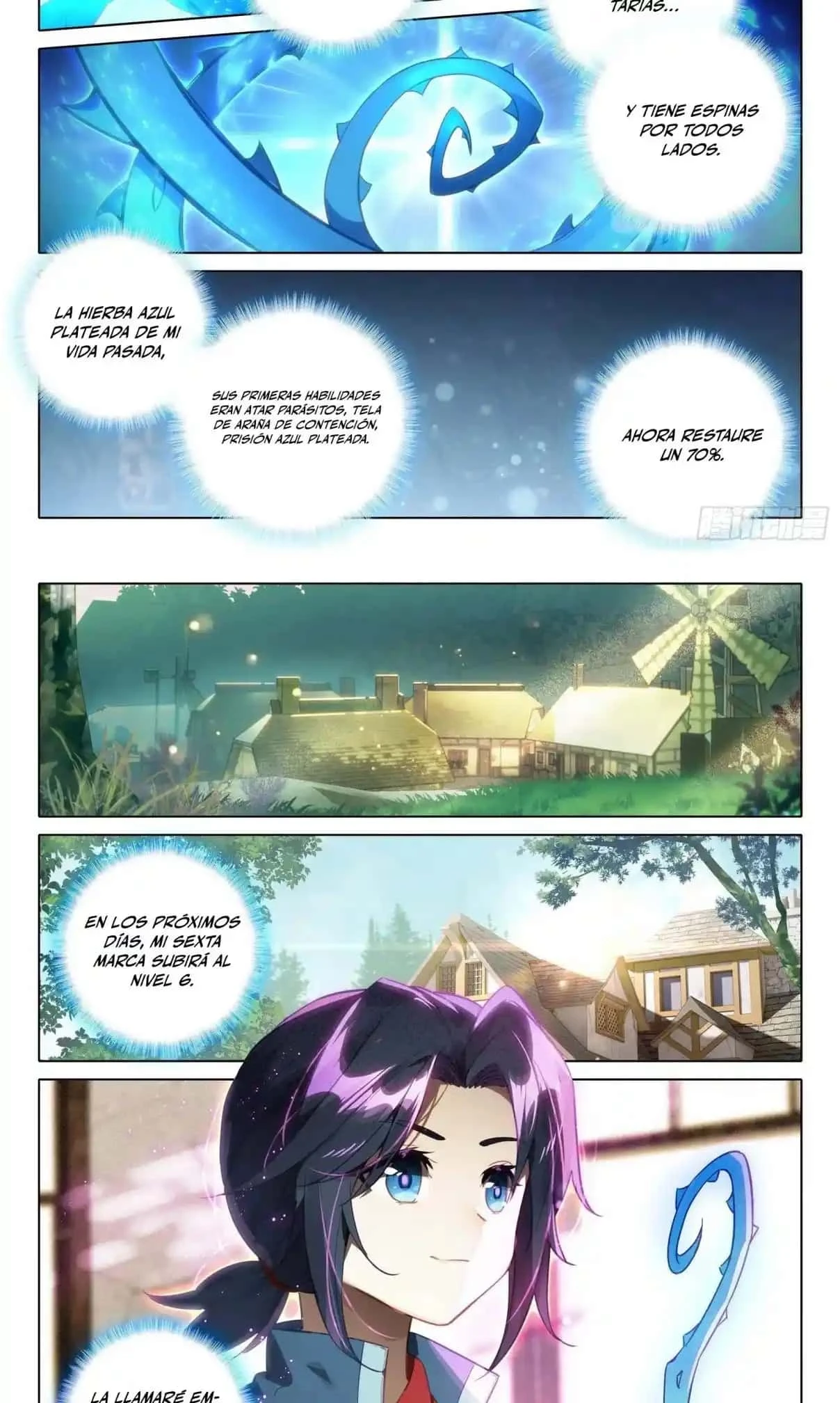 Read Continente de los Espíritus Bélicos_ La Senda de Tang. V ES Manga Online