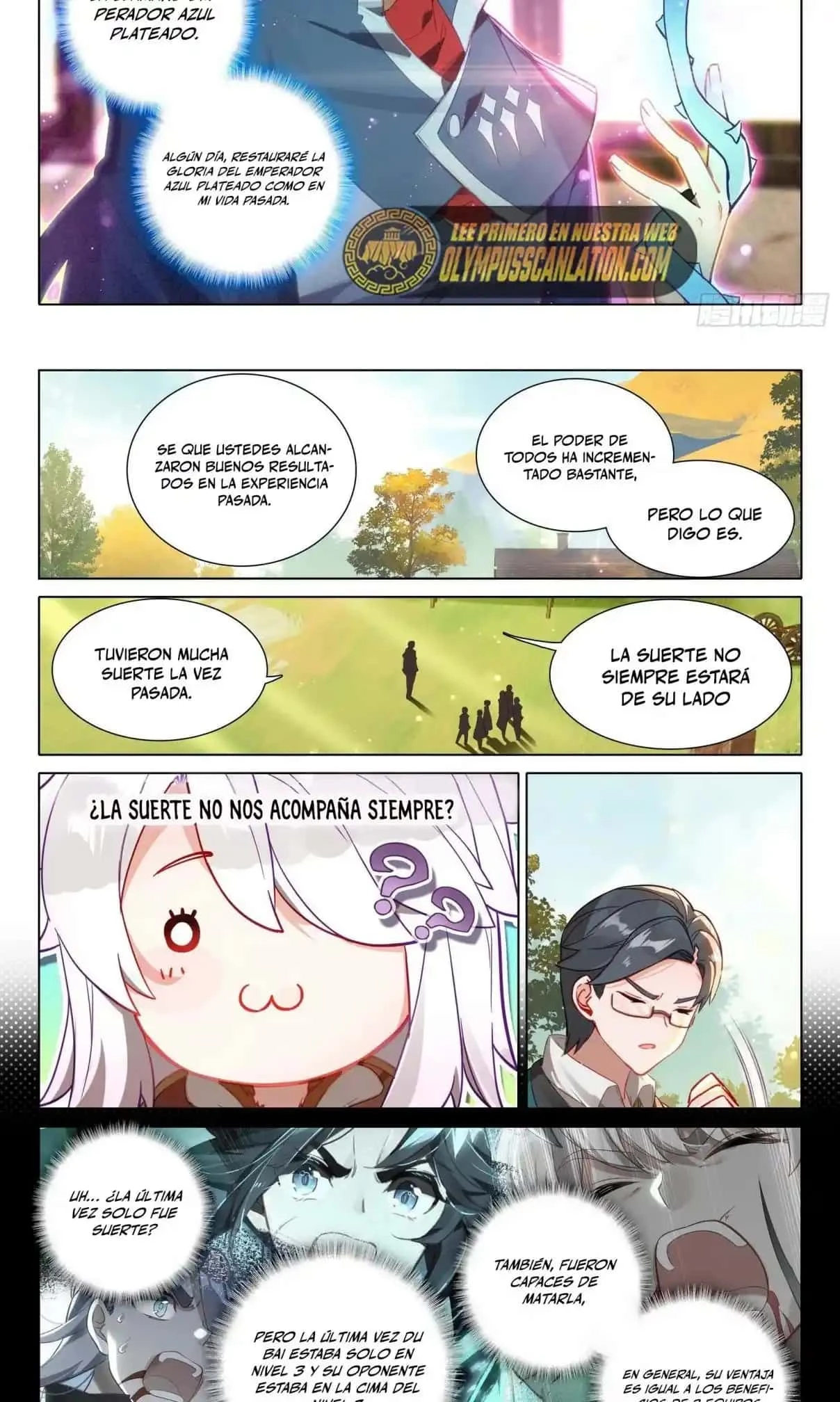 Read Continente de los Espíritus Bélicos_ La Senda de Tang. V ES Manga Online
