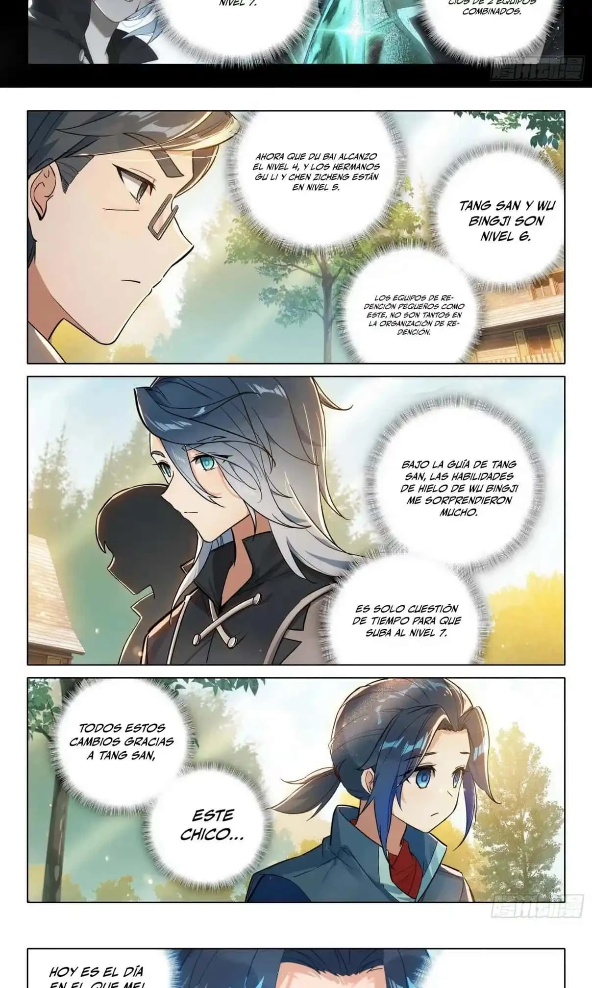 Read Continente de los Espíritus Bélicos_ La Senda de Tang. V ES Manga Online