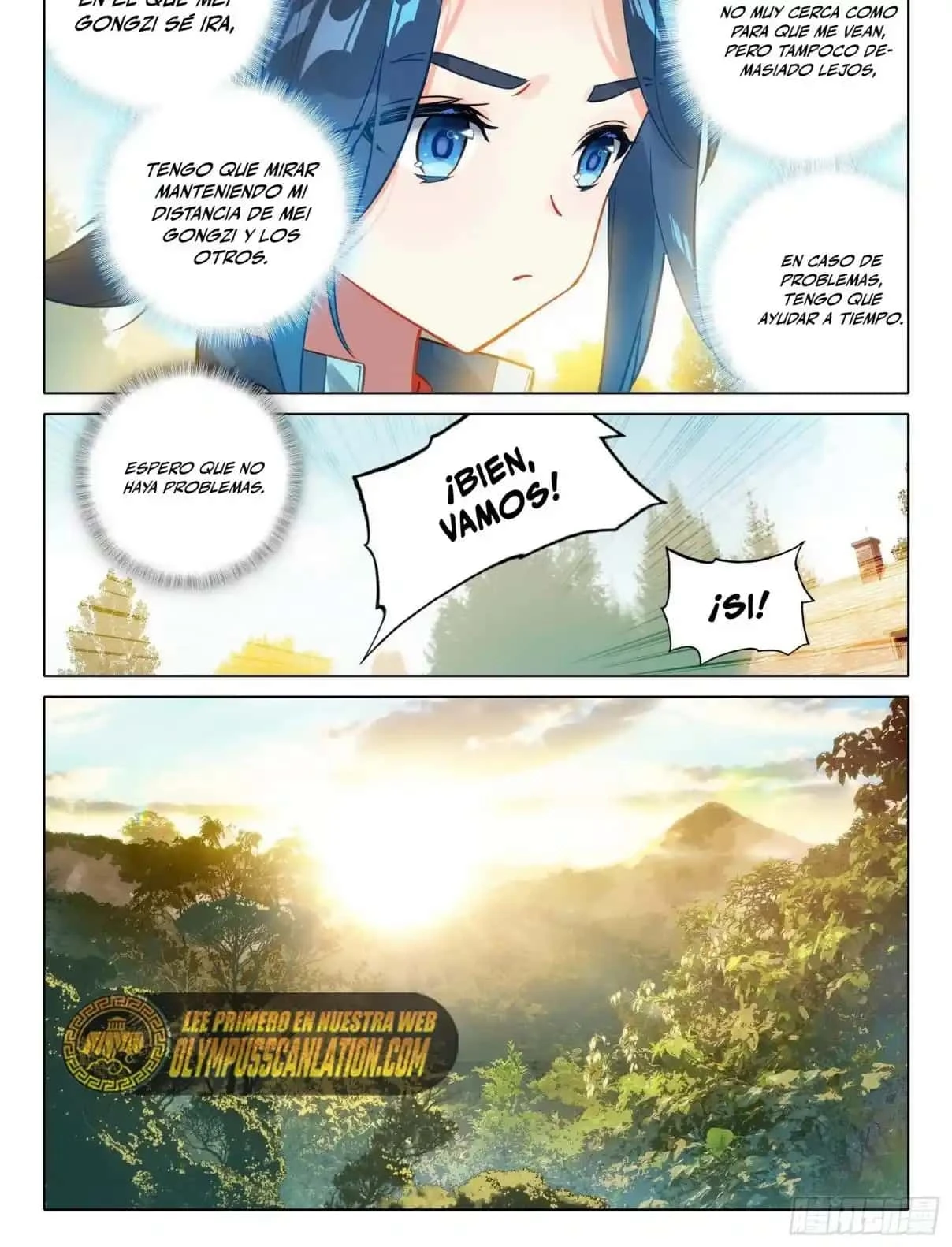 Read Continente de los Espíritus Bélicos_ La Senda de Tang. V ES Manga Online