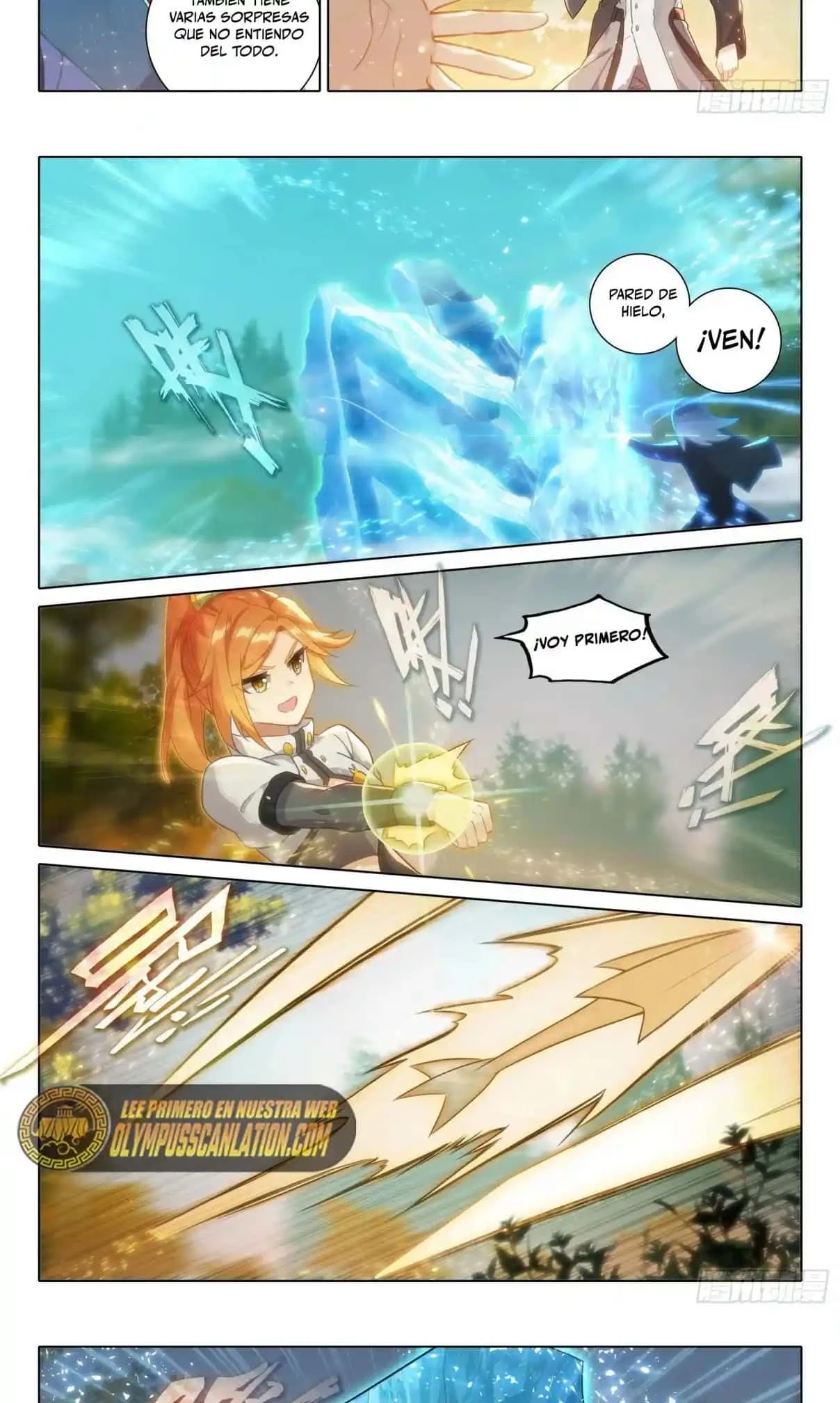 Read Continente de los Espíritus Bélicos_ La Senda de Tang. V ES Manga Online