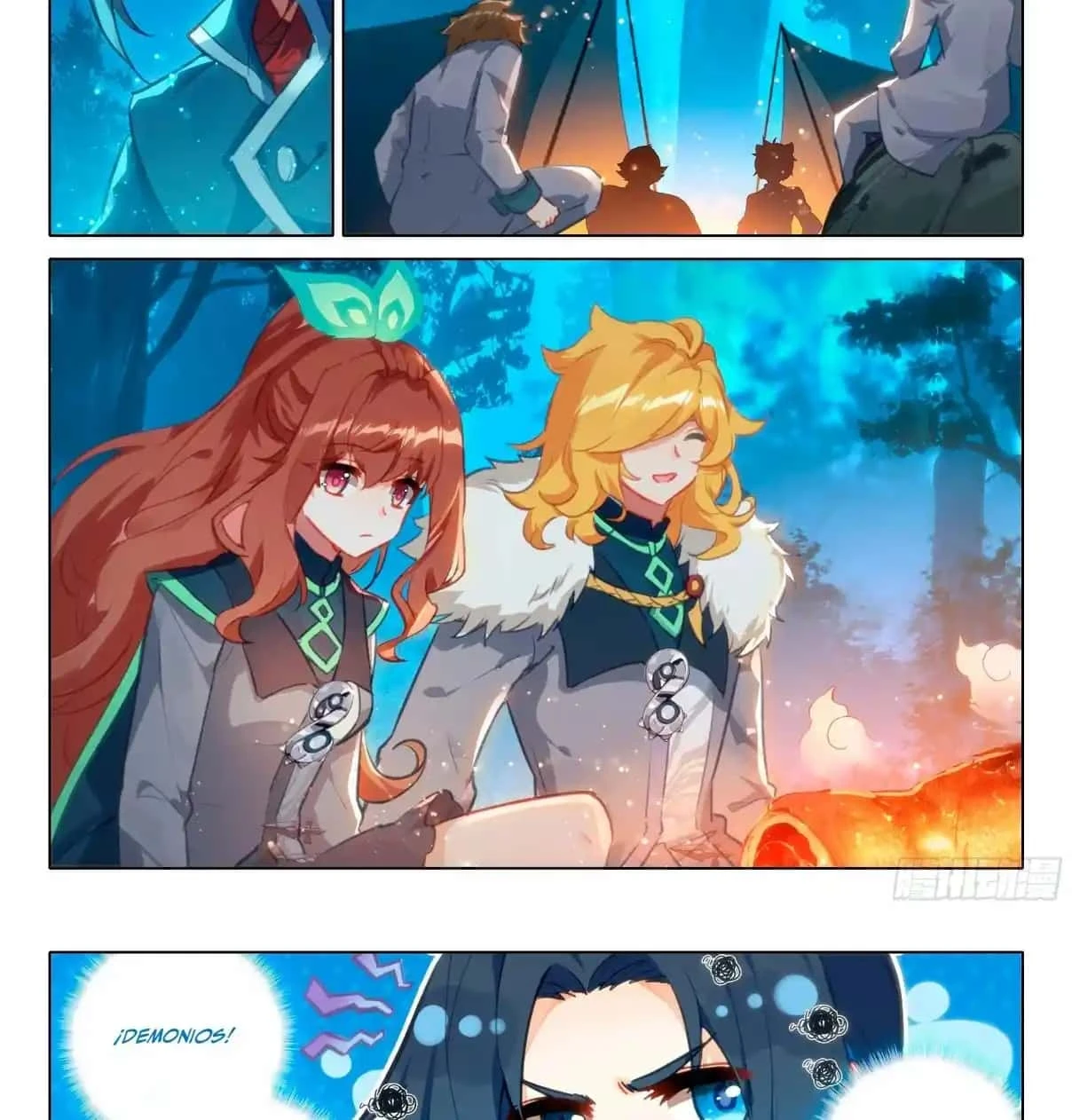 Read Continente de los Espíritus Bélicos_ La Senda de Tang. V ES Manga Online