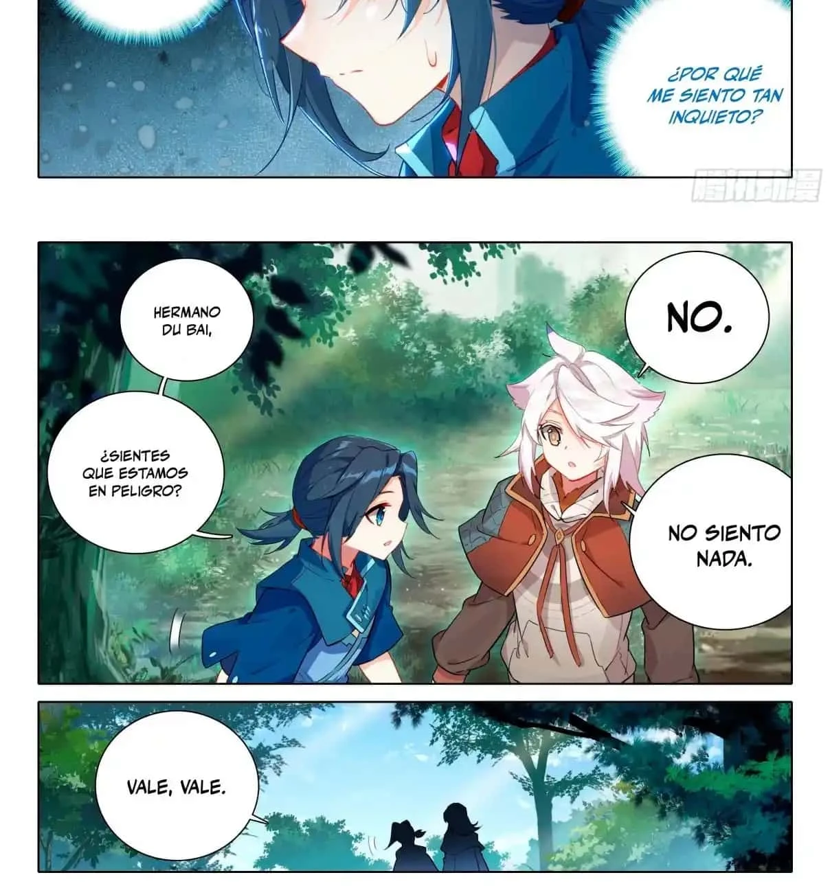 Read Continente de los Espíritus Bélicos_ La Senda de Tang. V ES Manga Online