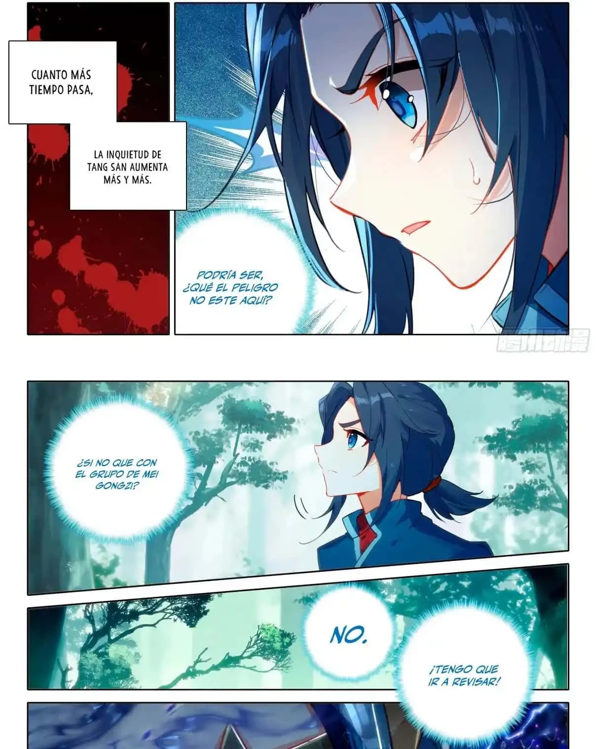 Read Continente de los Espíritus Bélicos_ La Senda de Tang. V ES Manga Online