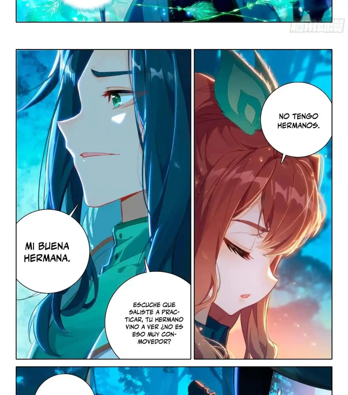 Read Continente de los Espíritus Bélicos_ La Senda de Tang. V ES Manga Online