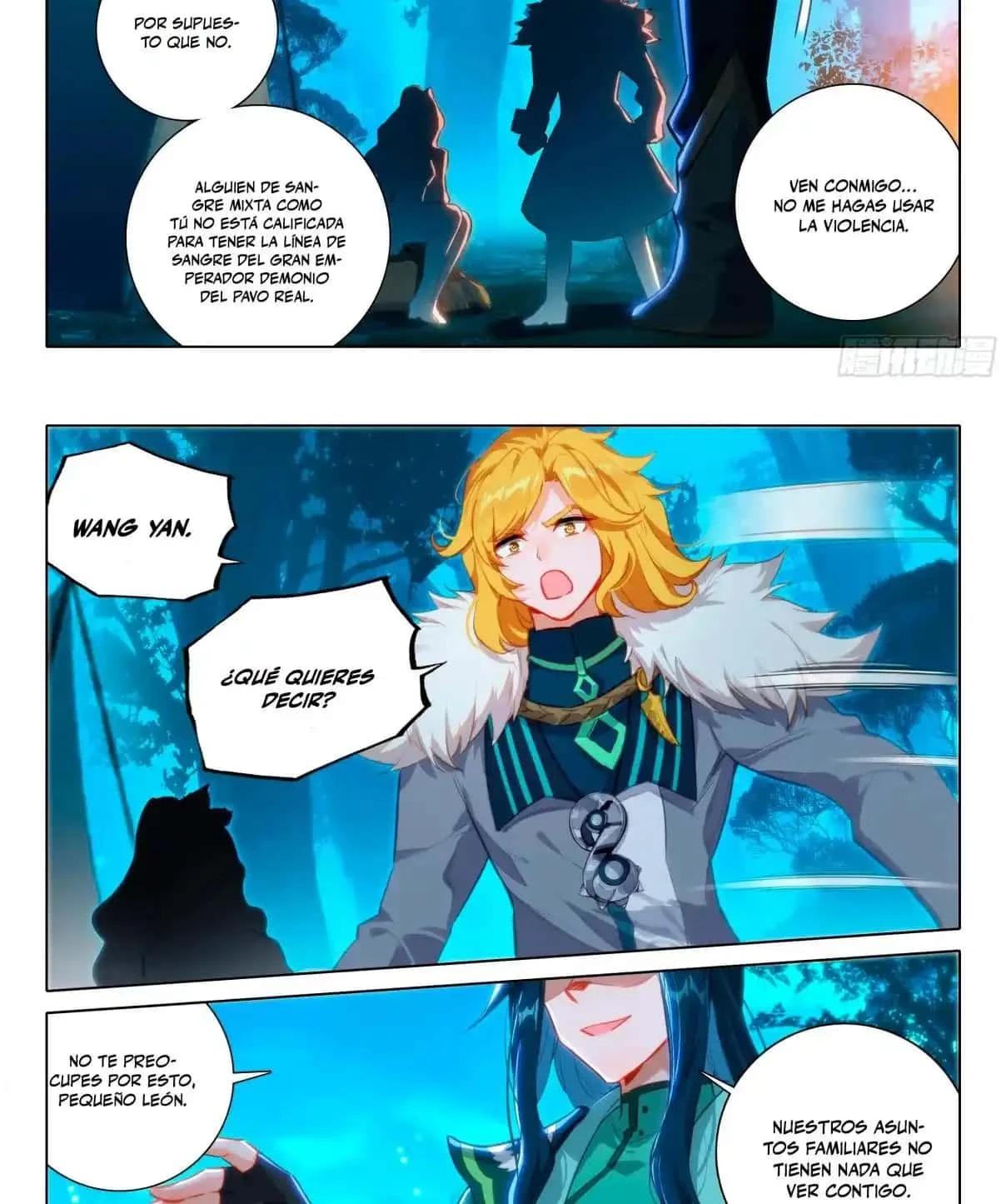 Read Continente de los Espíritus Bélicos_ La Senda de Tang. V ES Manga Online