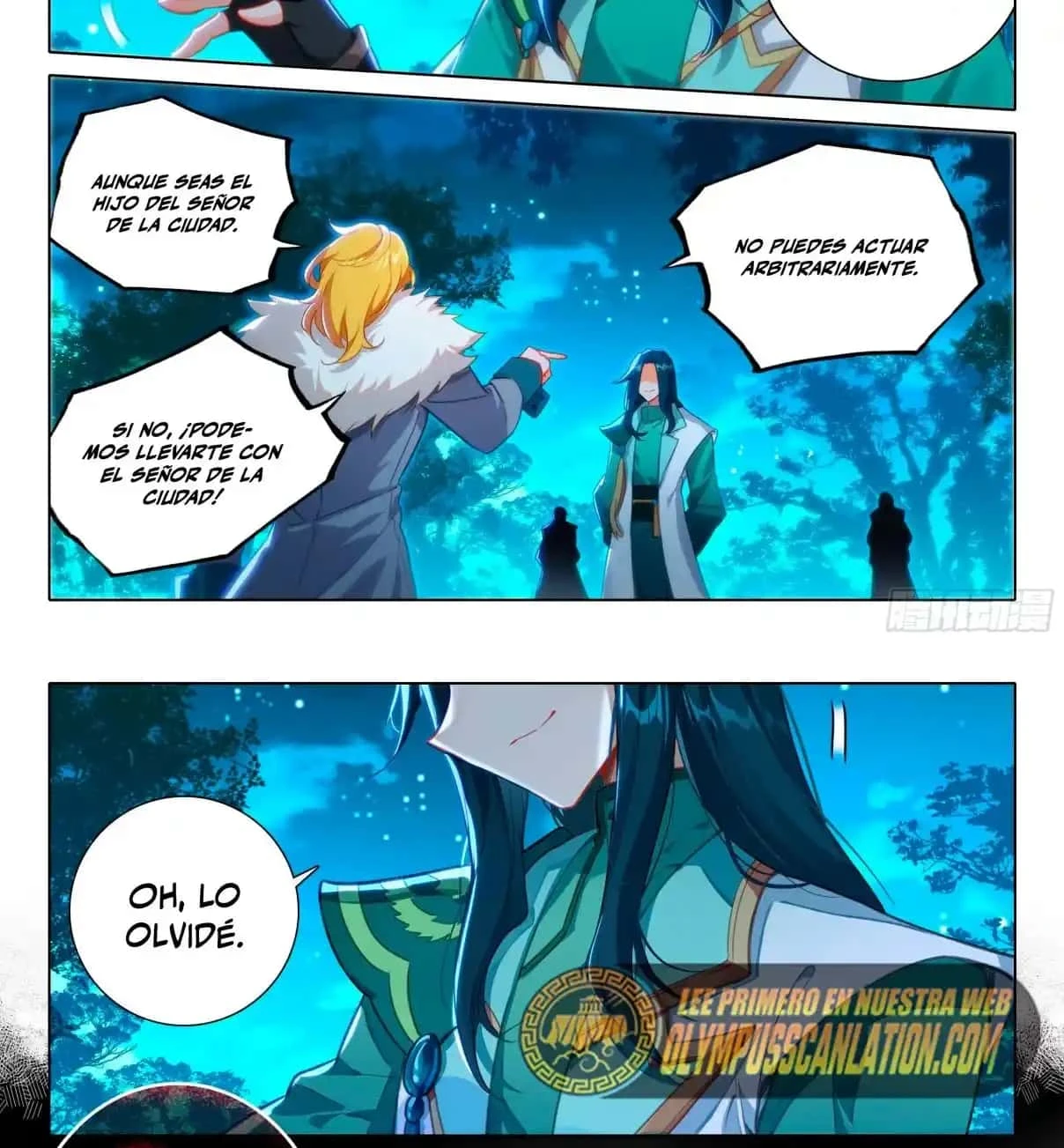Read Continente de los Espíritus Bélicos_ La Senda de Tang. V ES Manga Online