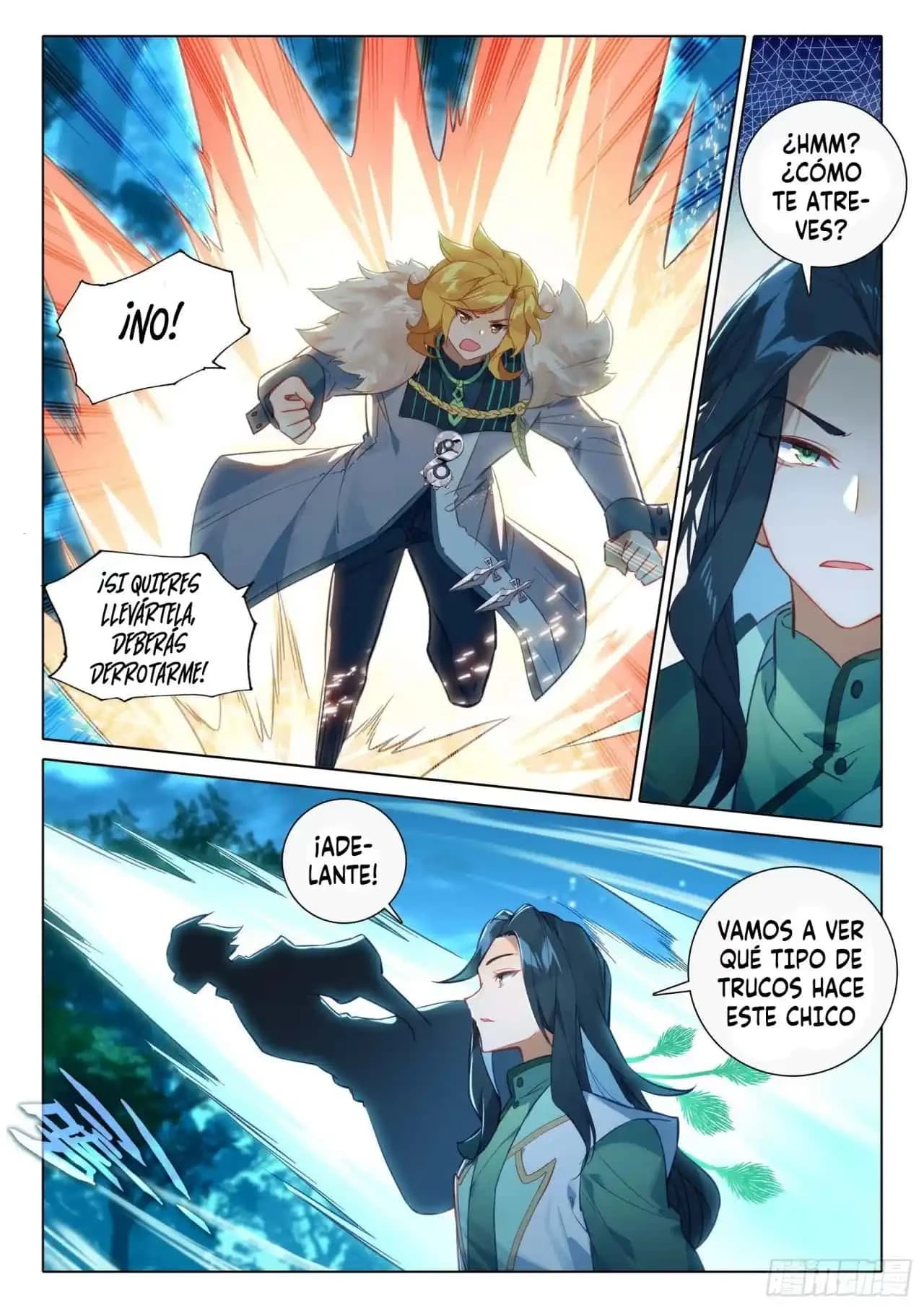Read Continente de los Espíritus Bélicos_ La Senda de Tang. V ES Manga Online