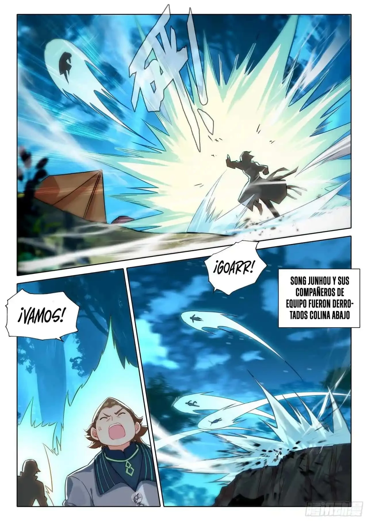 Read Continente de los Espíritus Bélicos_ La Senda de Tang. V ES Manga Online