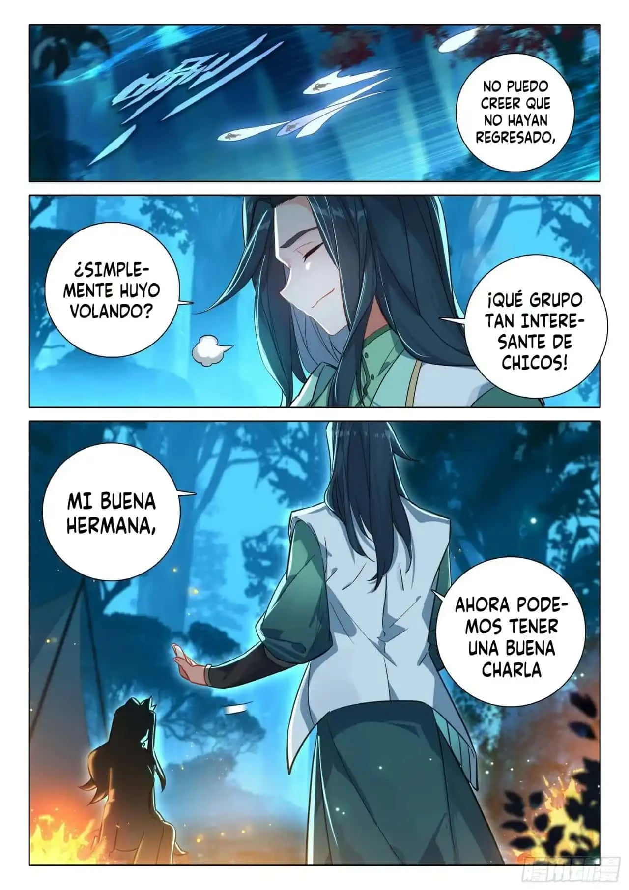 Read Continente de los Espíritus Bélicos_ La Senda de Tang. V ES Manga Online