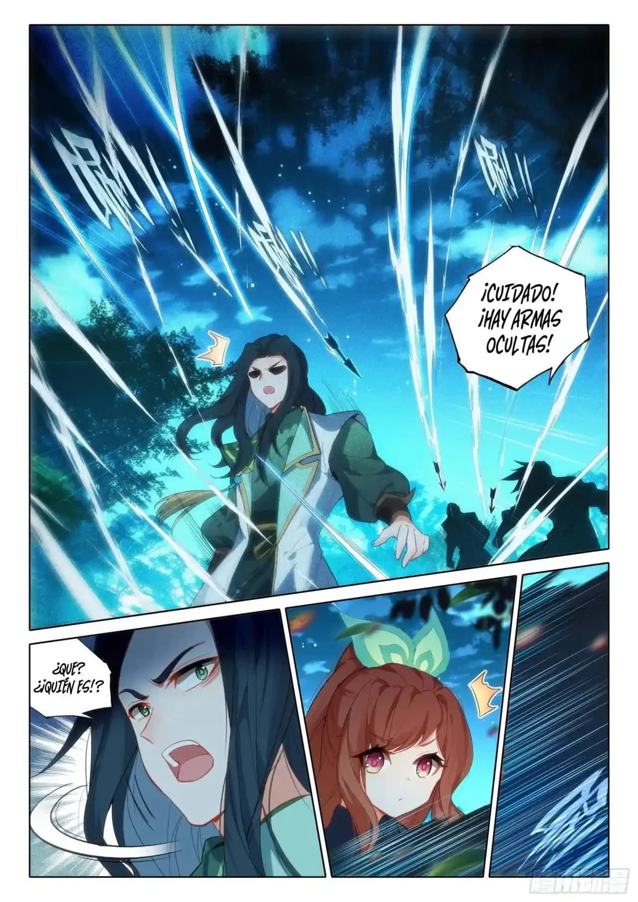 Read Continente de los Espíritus Bélicos_ La Senda de Tang. V ES Manga Online