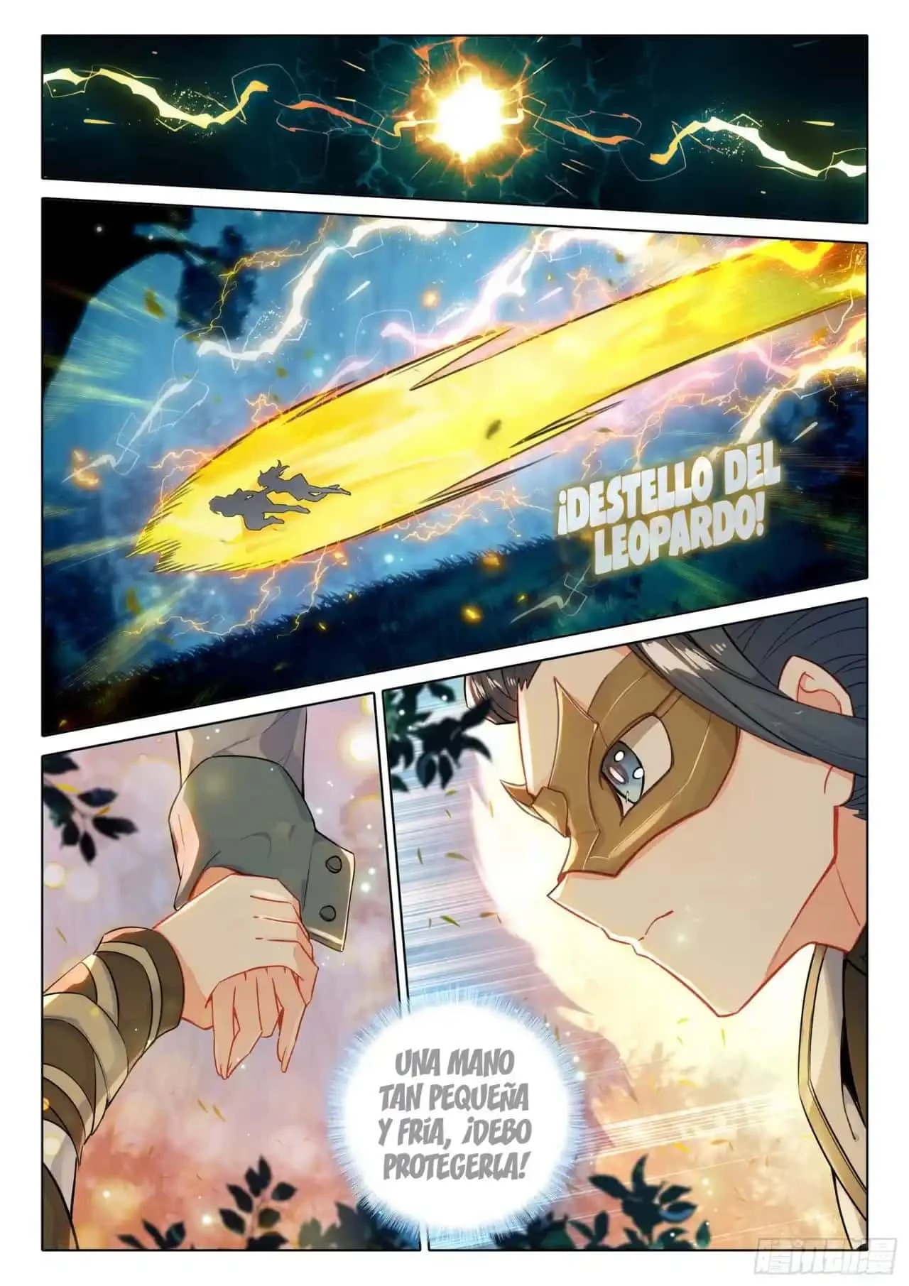 Read Continente de los Espíritus Bélicos_ La Senda de Tang. V ES Manga Online
