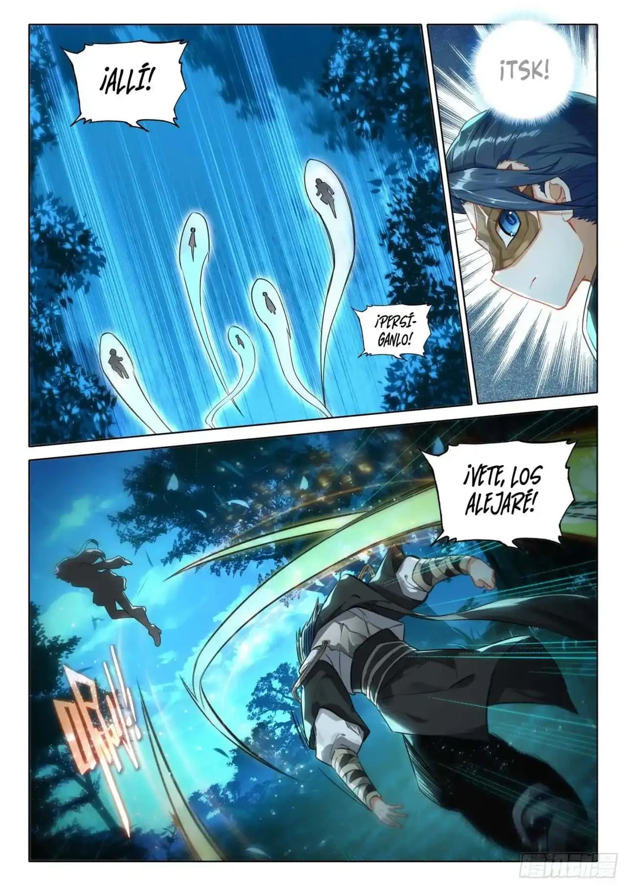 Read Continente de los Espíritus Bélicos_ La Senda de Tang. V ES Manga Online