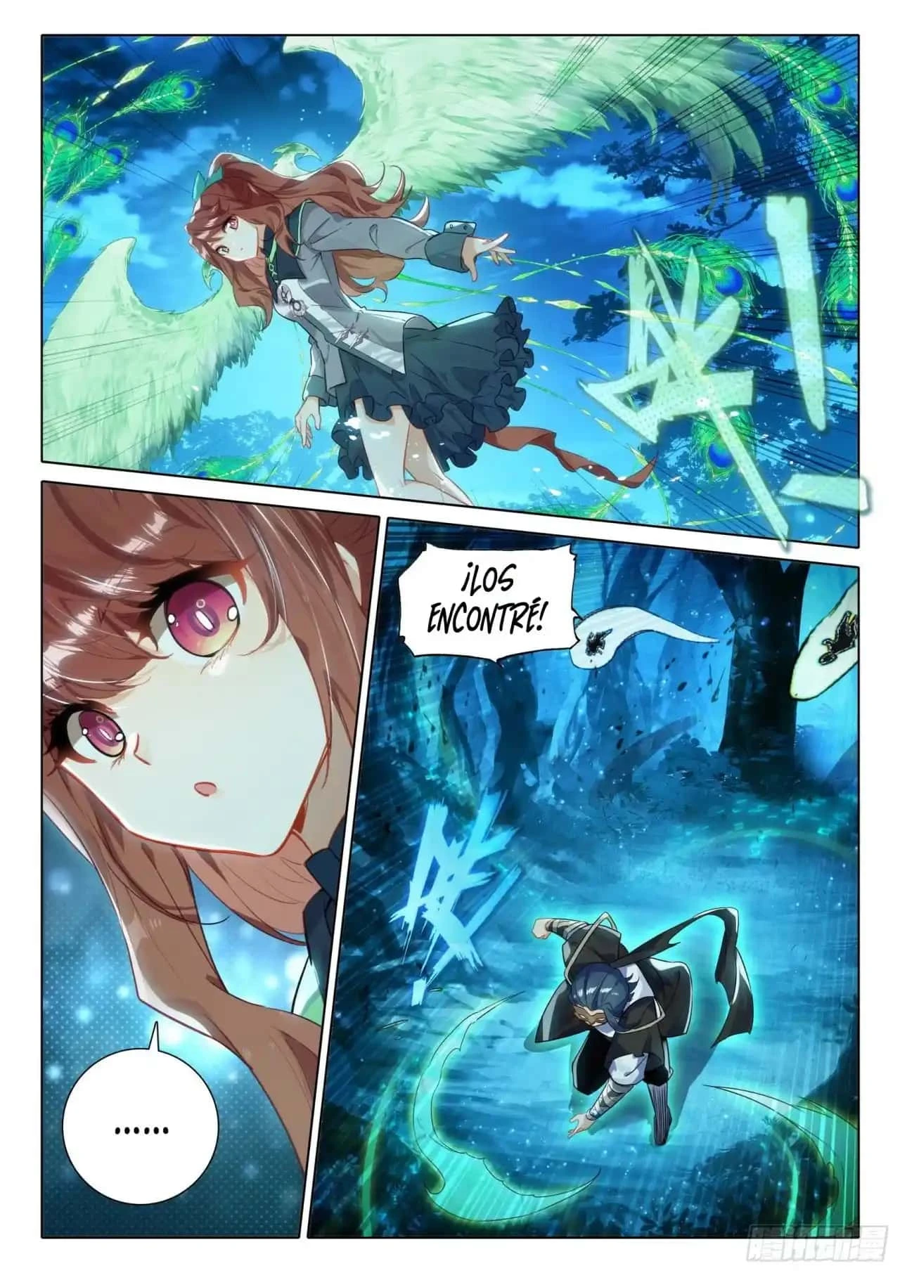 Read Continente de los Espíritus Bélicos_ La Senda de Tang. V ES Manga Online