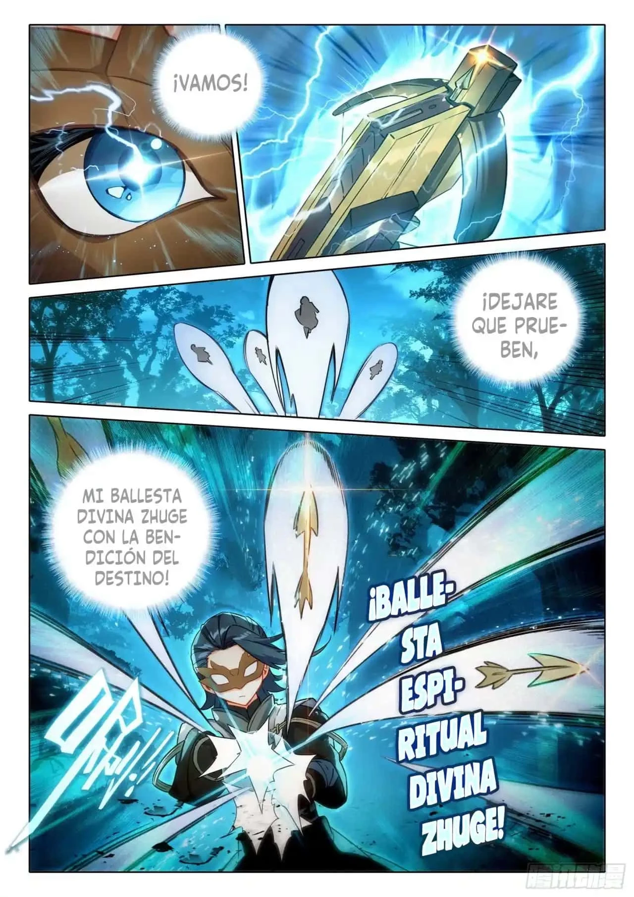 Read Continente de los Espíritus Bélicos_ La Senda de Tang. V ES Manga Online