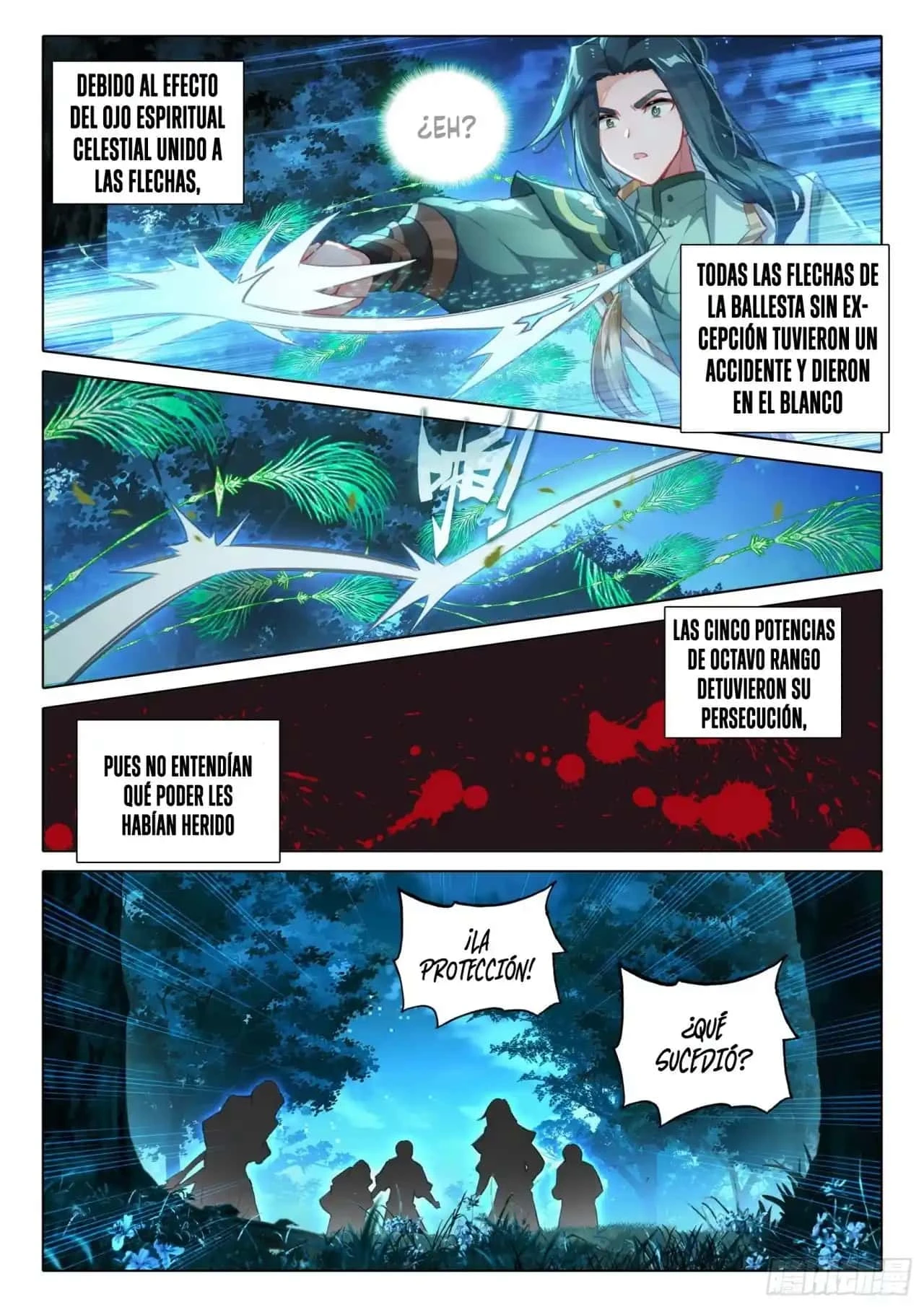 Read Continente de los Espíritus Bélicos_ La Senda de Tang. V ES Manga Online