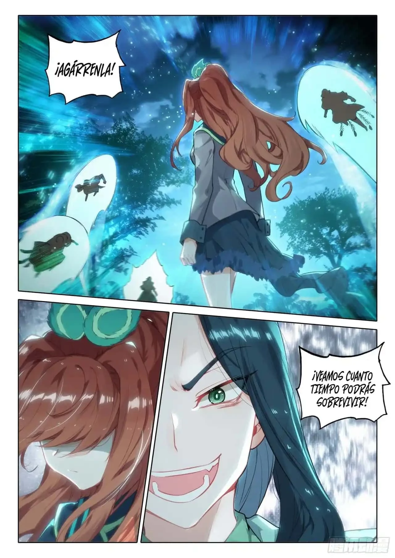 Read Continente de los Espíritus Bélicos_ La Senda de Tang. V ES Manga Online