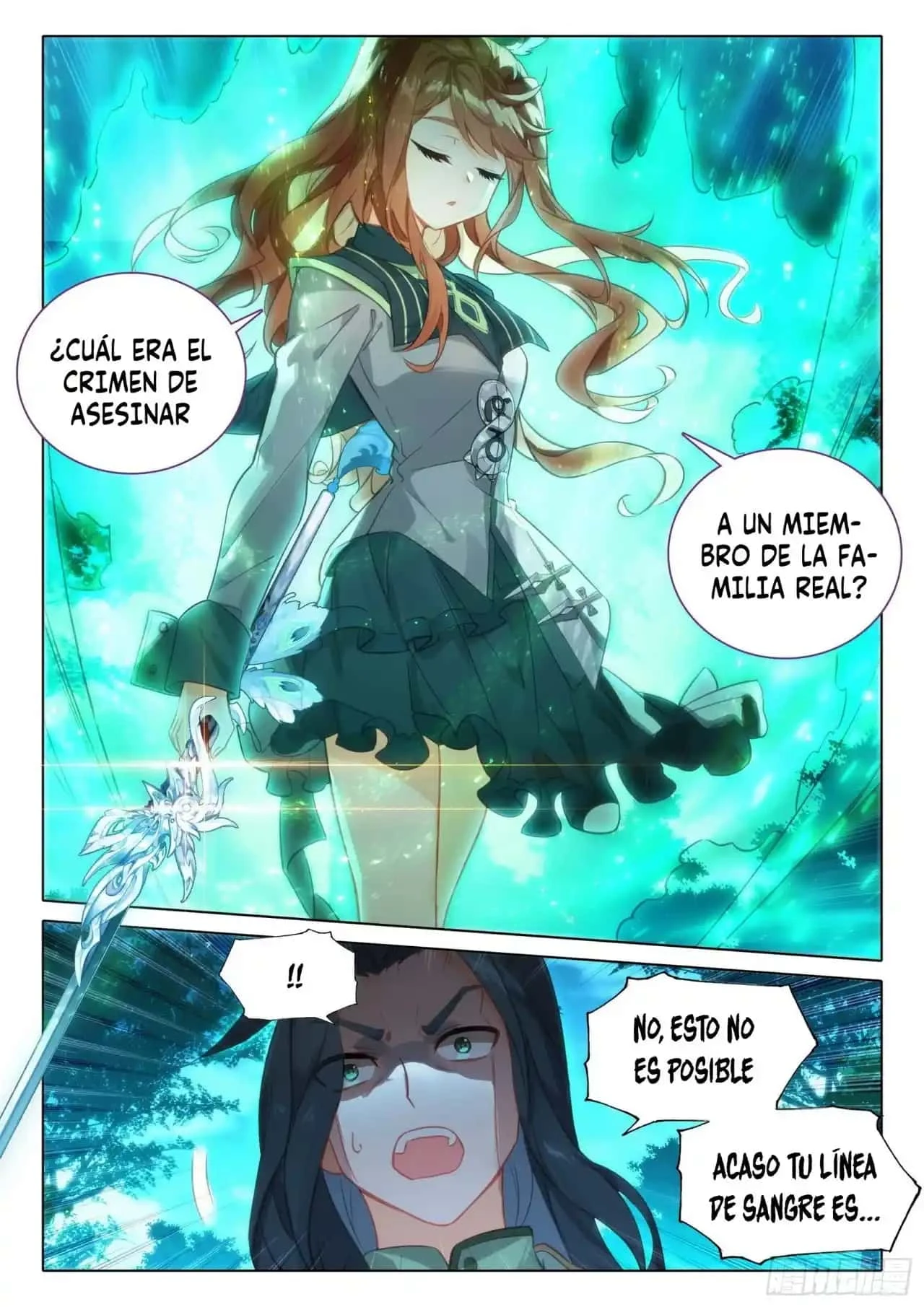 Read Continente de los Espíritus Bélicos_ La Senda de Tang. V ES Manga Online