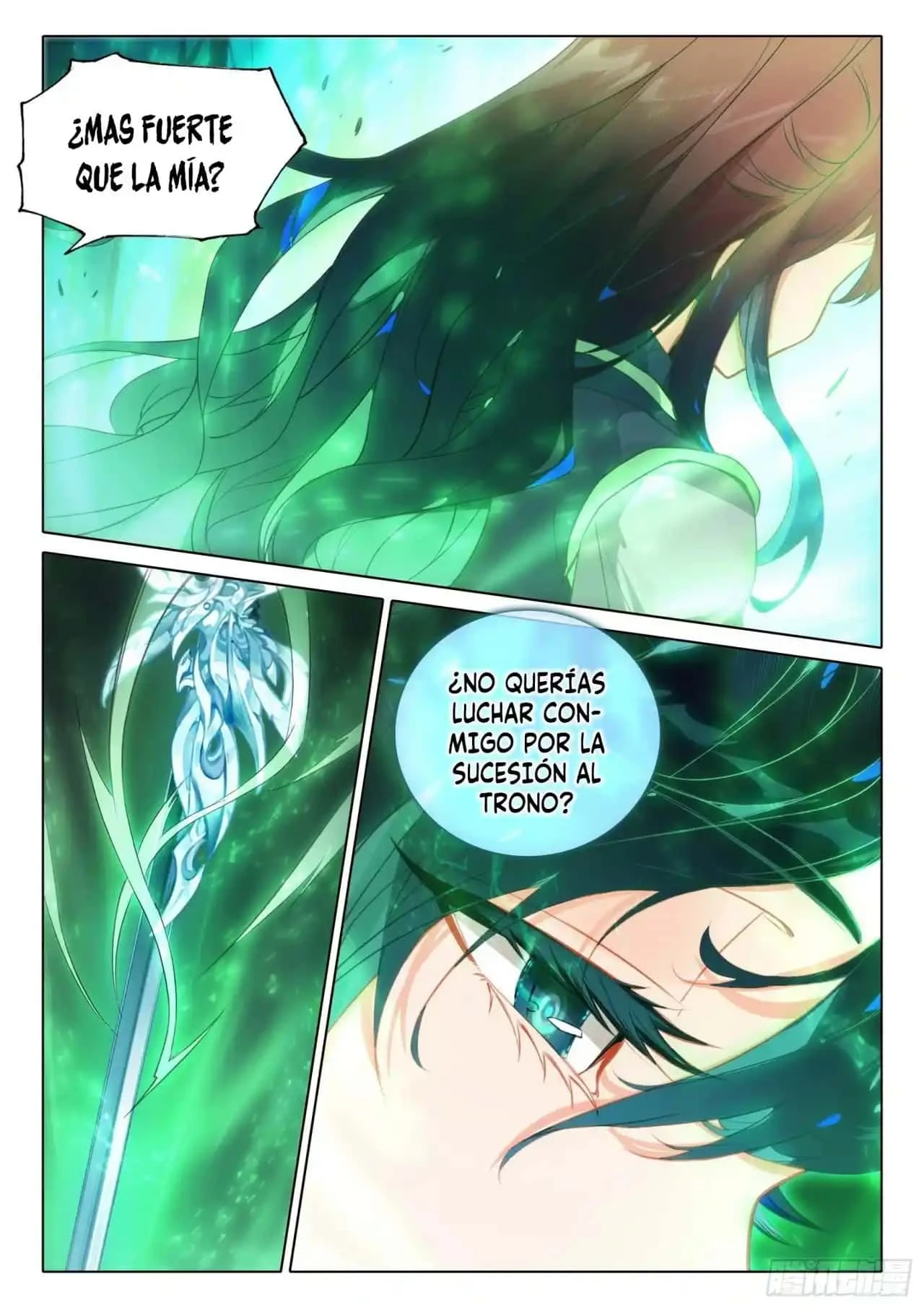 Read Continente de los Espíritus Bélicos_ La Senda de Tang. V ES Manga Online