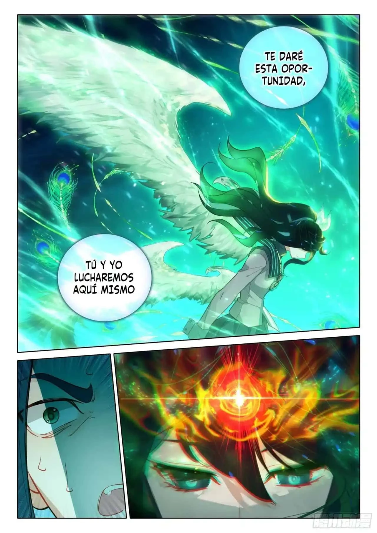 Read Continente de los Espíritus Bélicos_ La Senda de Tang. V ES Manga Online