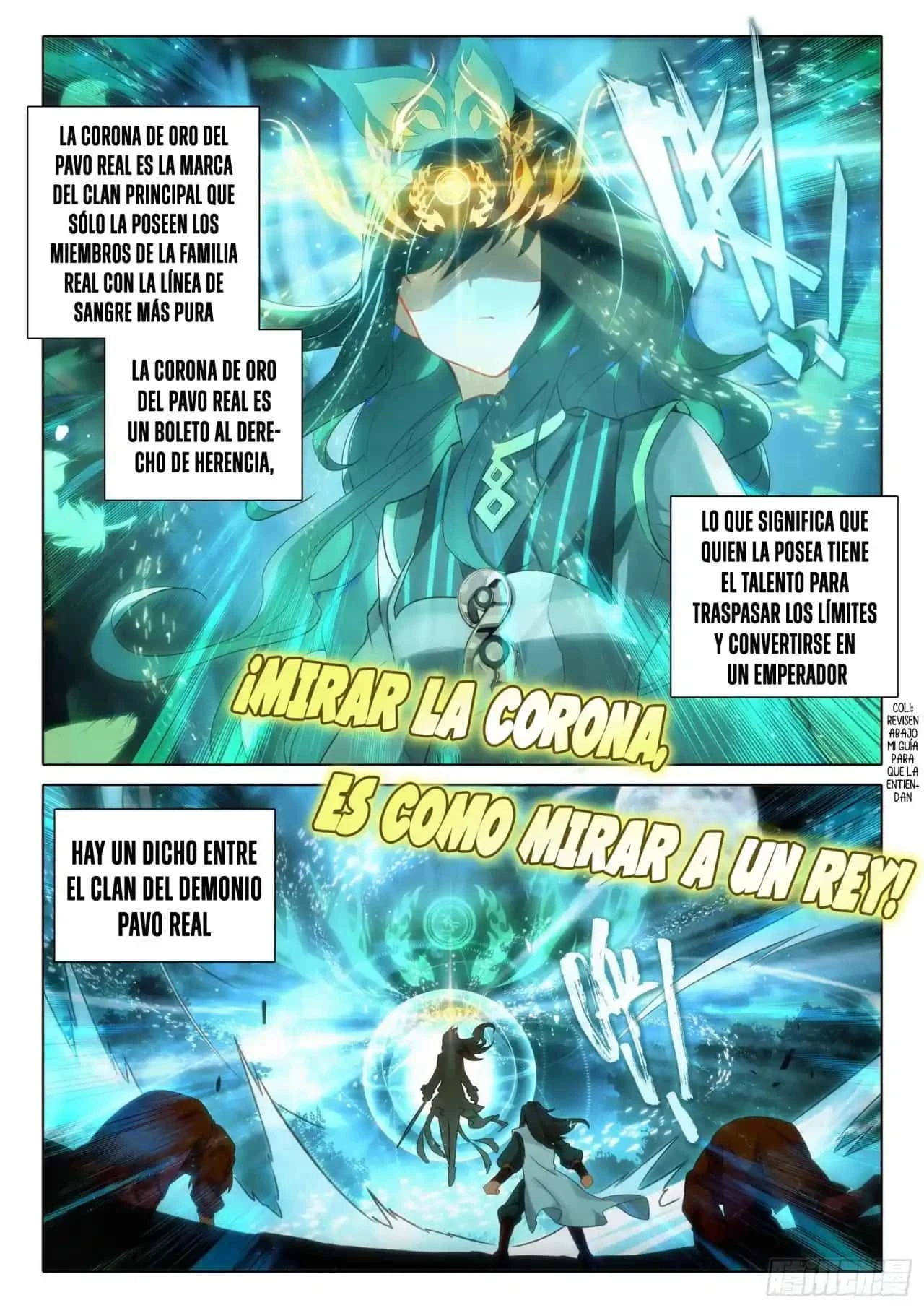 Read Continente de los Espíritus Bélicos_ La Senda de Tang. V ES Manga Online